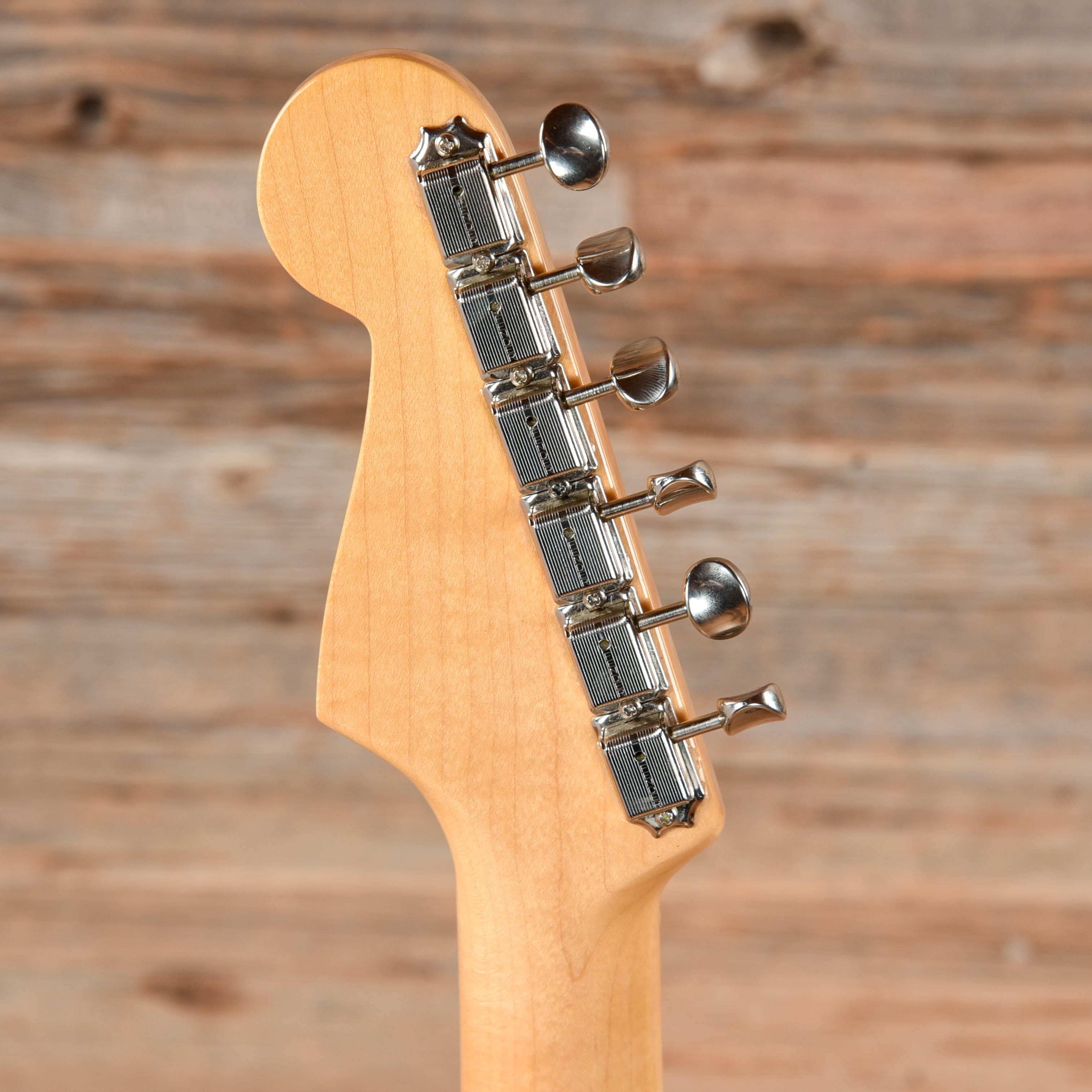 Fender American Vintage '56 Stratocaster Black 2015 Electric Guitars / Solid Body