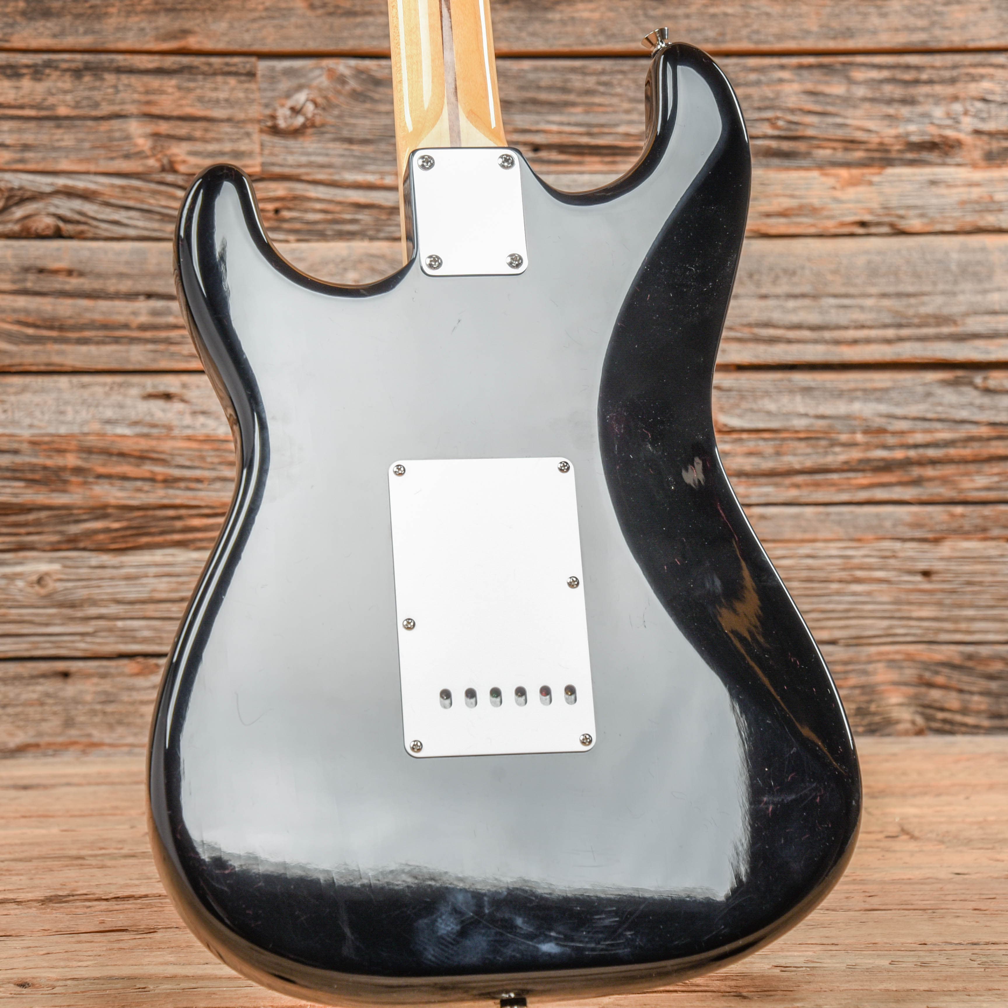 Fender American Vintage '56 Stratocaster Black 2015 Electric Guitars / Solid Body