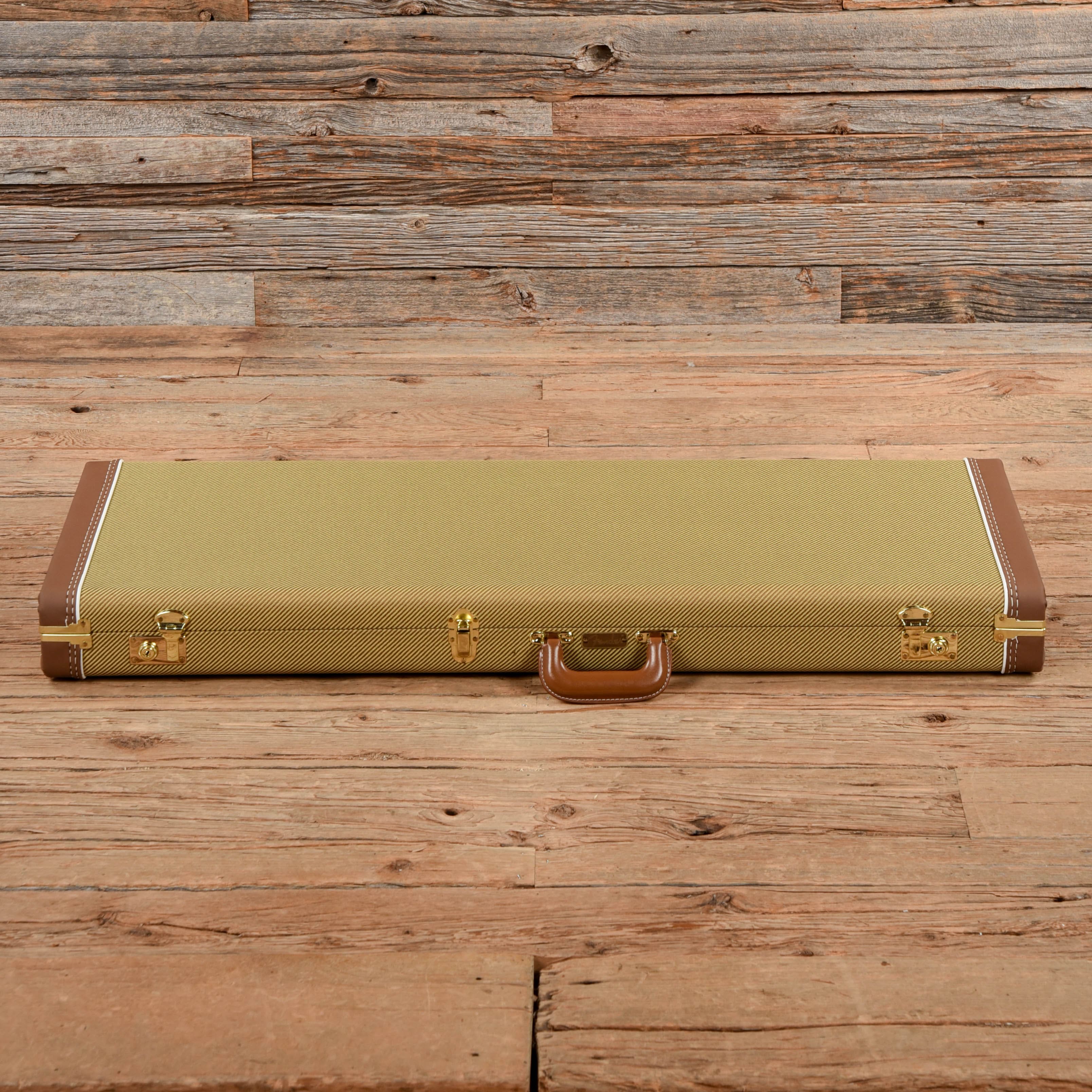 Fender American Vintage '56 Stratocaster Black 2015 Electric Guitars / Solid Body