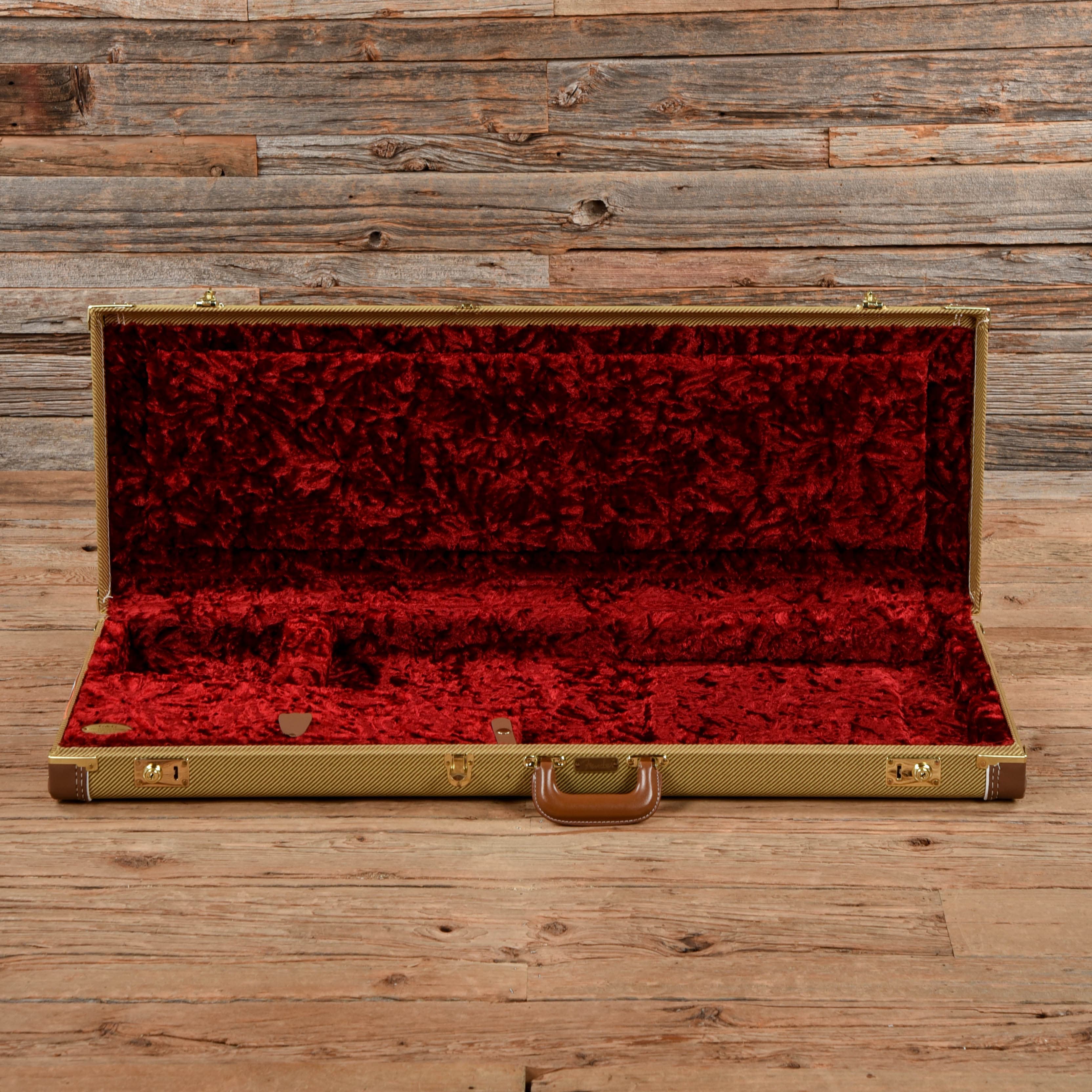 Fender American Vintage '56 Stratocaster Black 2015 Electric Guitars / Solid Body