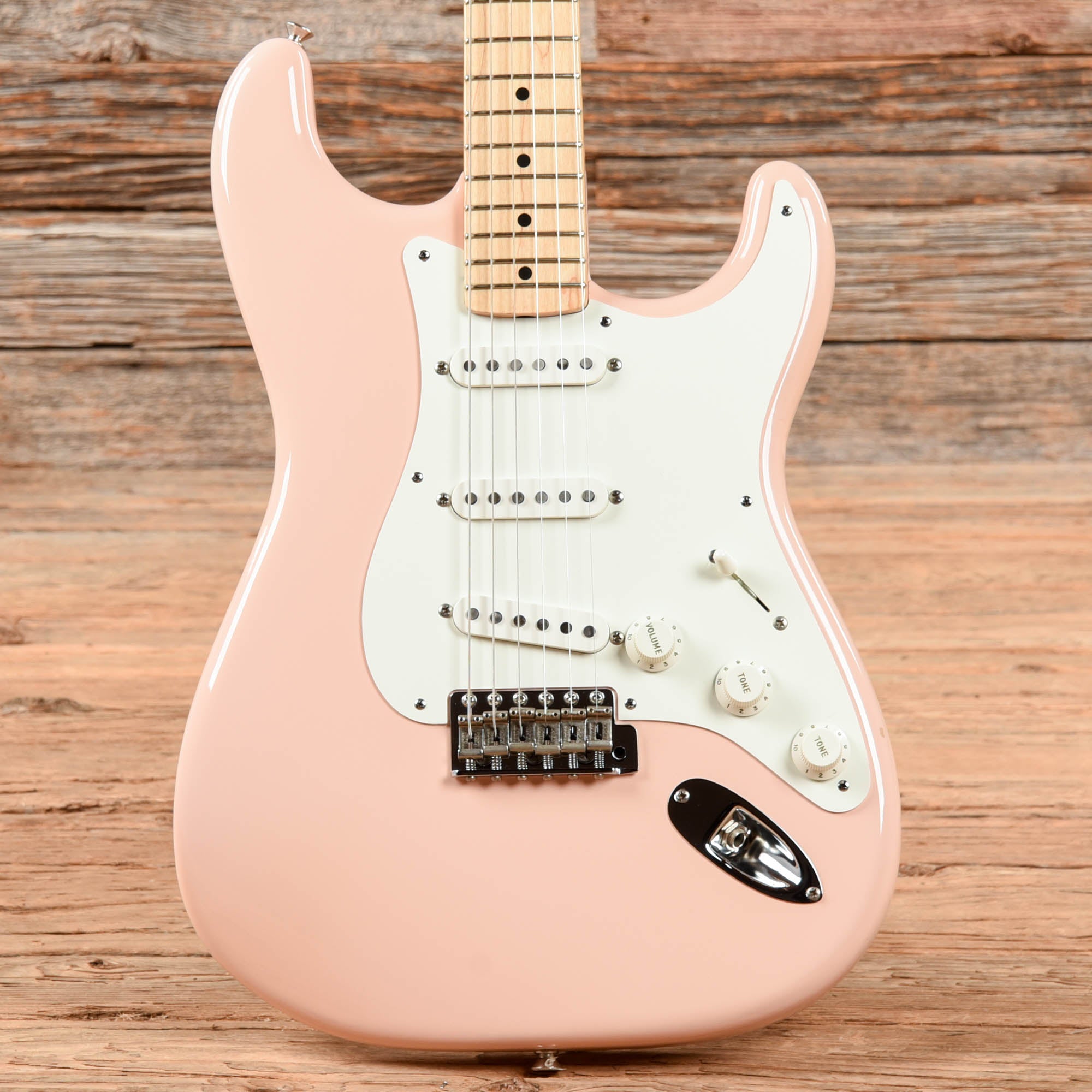 Fender American Vintage 56 Stratocaster Shell Pink 2013 Electric Guitars / Solid Body