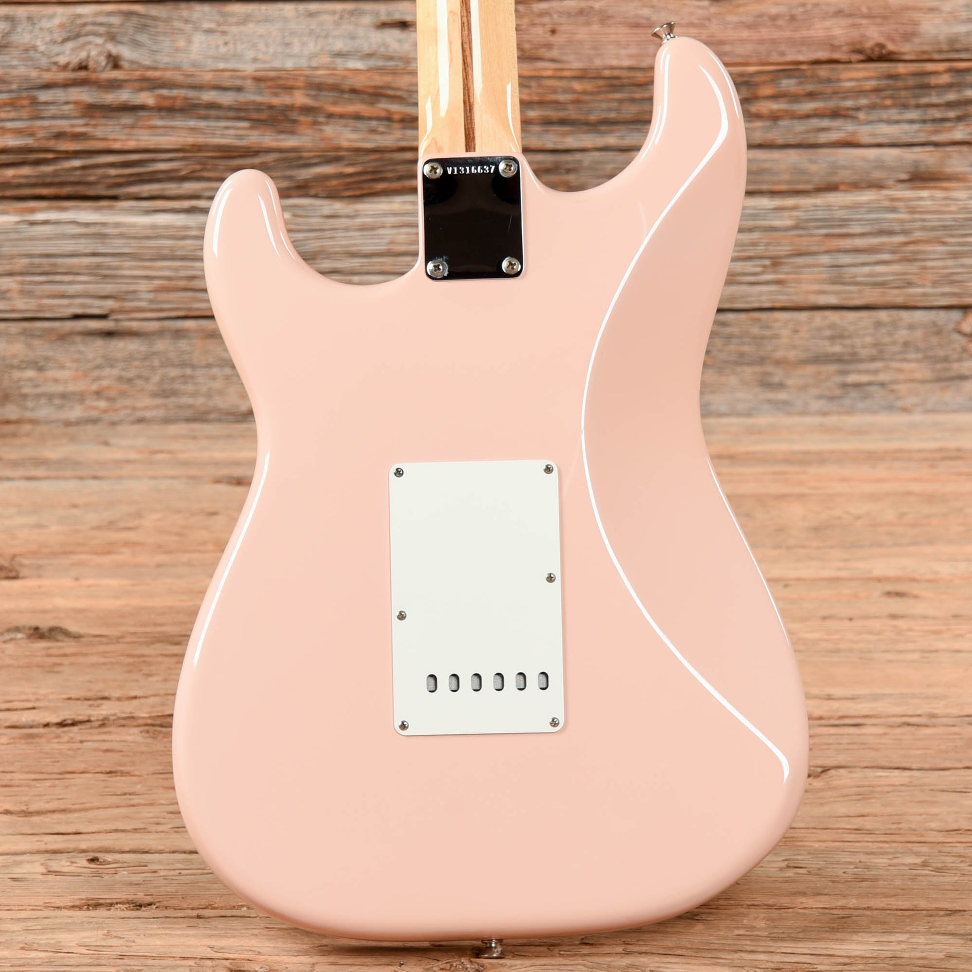 Fender American Vintage 56 Stratocaster Shell Pink 2013 Electric Guitars / Solid Body