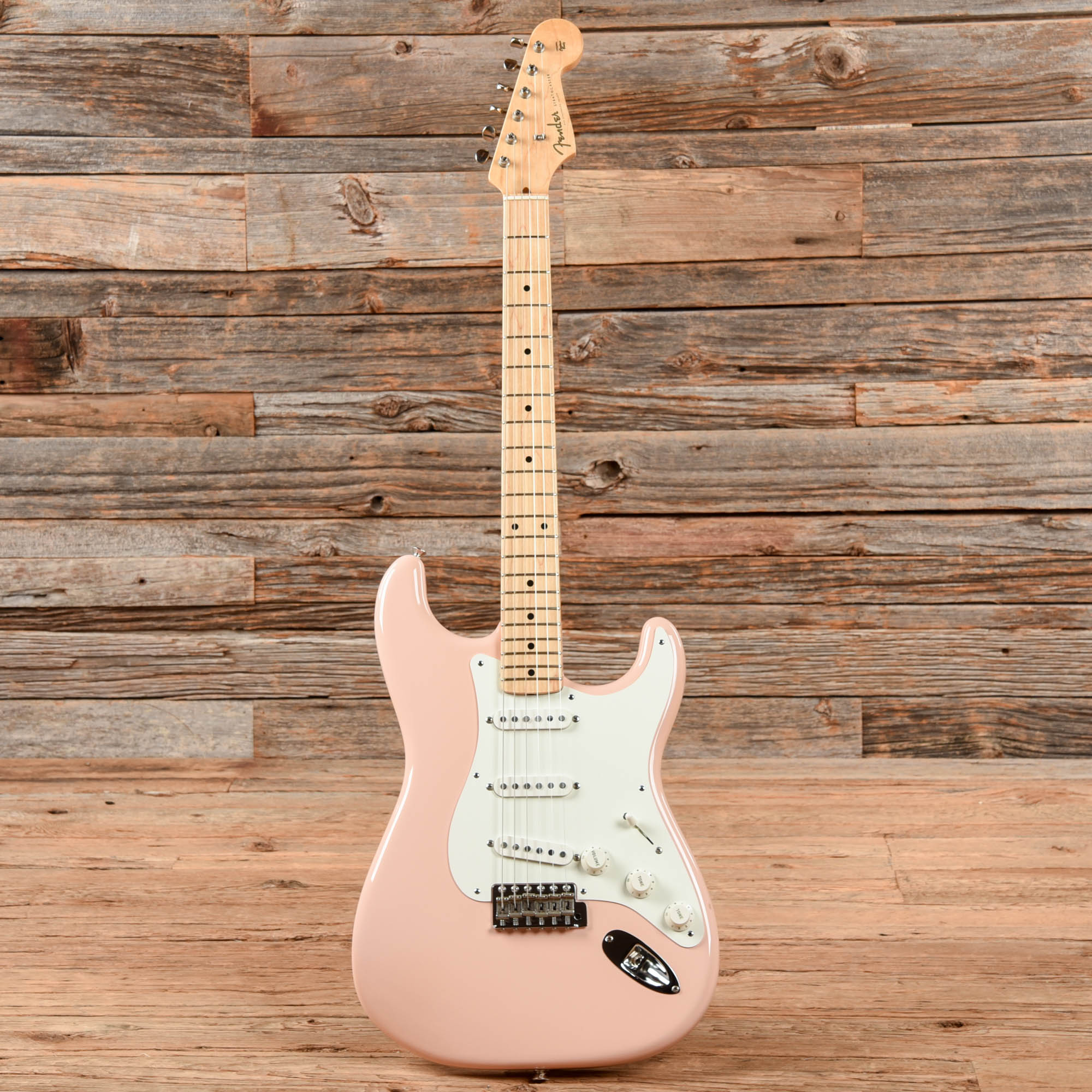 Fender American Vintage 56 Stratocaster Shell Pink 2013 Electric Guitars / Solid Body