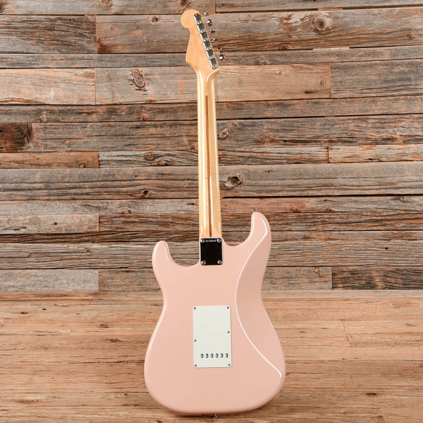 Fender American Vintage 56 Stratocaster Shell Pink 2013 Electric Guitars / Solid Body