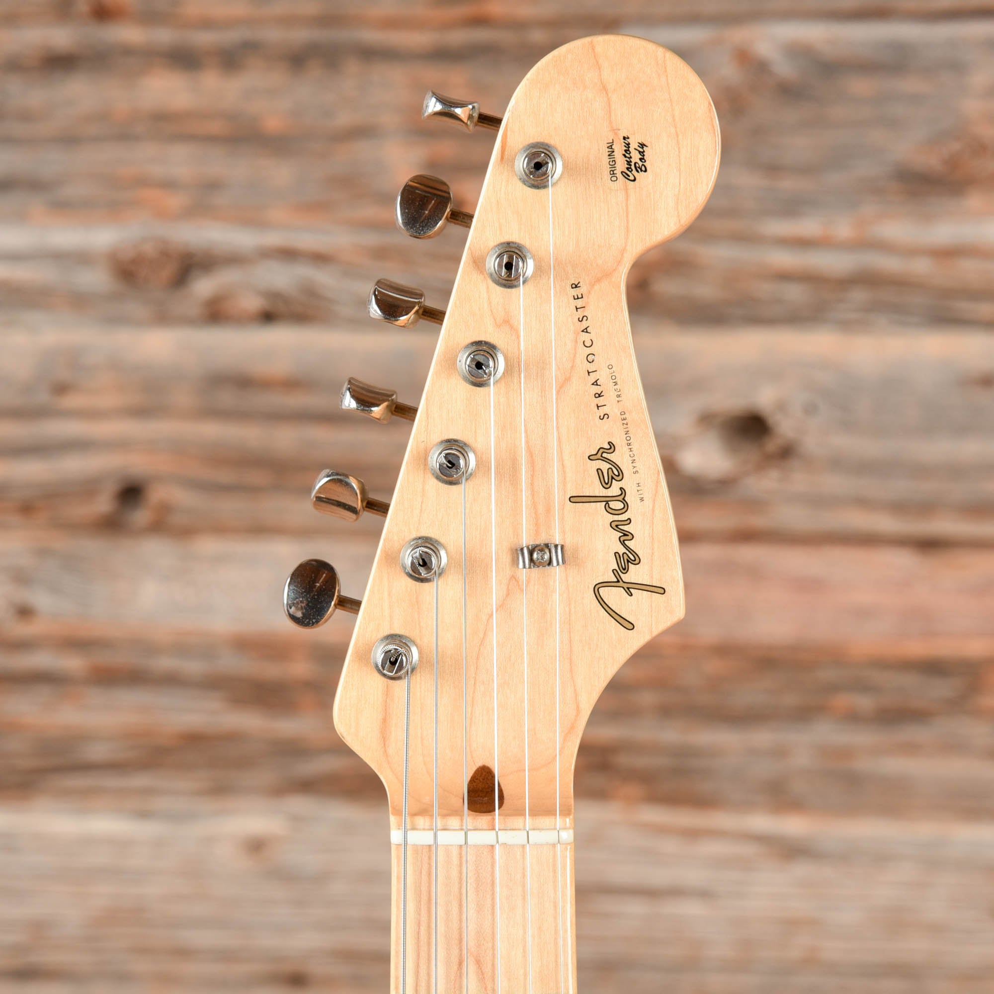 Fender American Vintage 56 Stratocaster Shell Pink 2013 Electric Guitars / Solid Body