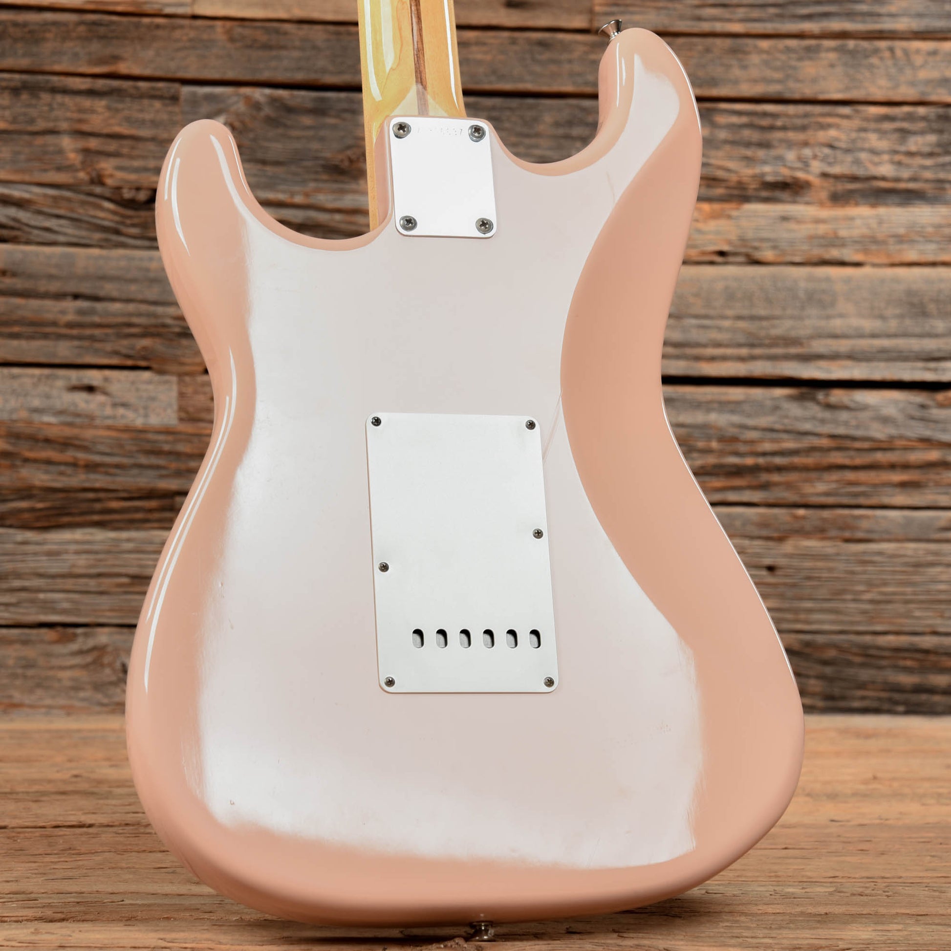 Fender American Vintage 56 Stratocaster Shell Pink 2013 Electric Guitars / Solid Body