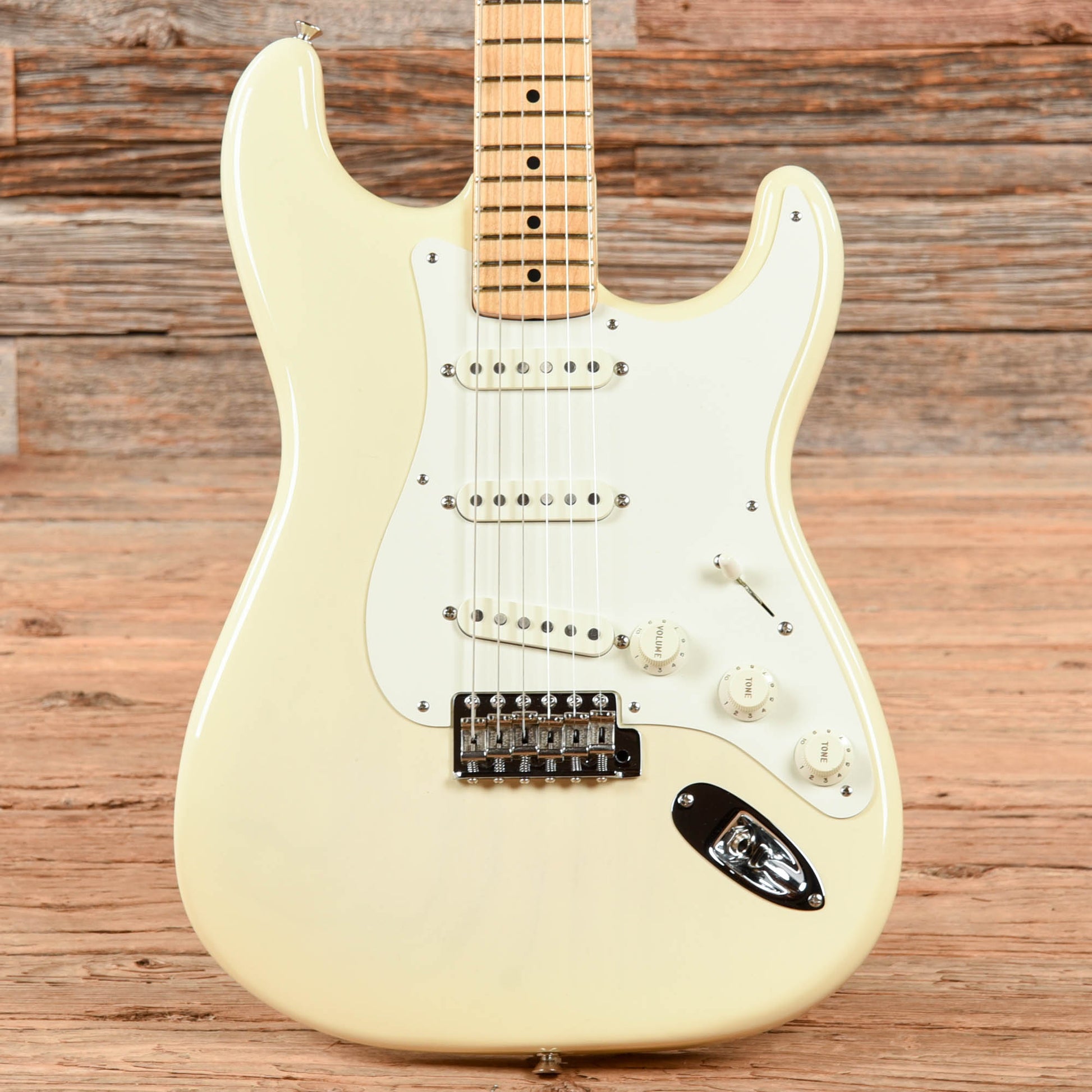 Fender American Vintage '56 Stratocaster White Blonde 2013 Electric Guitars / Solid Body