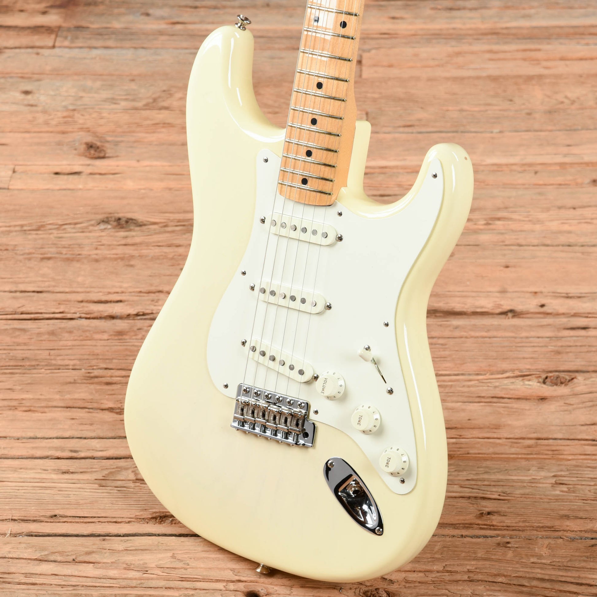Fender American Vintage '56 Stratocaster White Blonde 2013 Electric Guitars / Solid Body