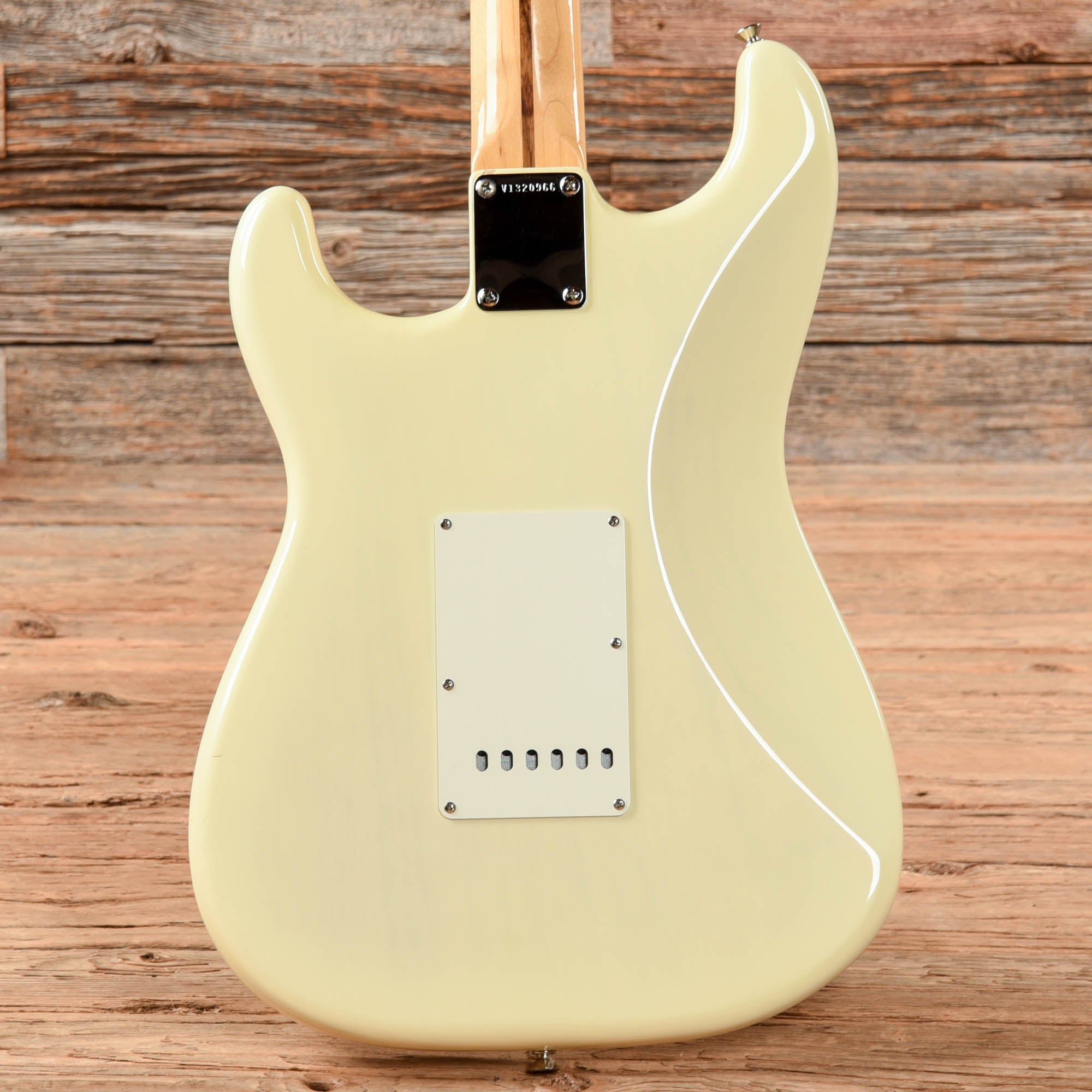 Fender American Vintage '56 Stratocaster White Blonde 2013 Electric Guitars / Solid Body