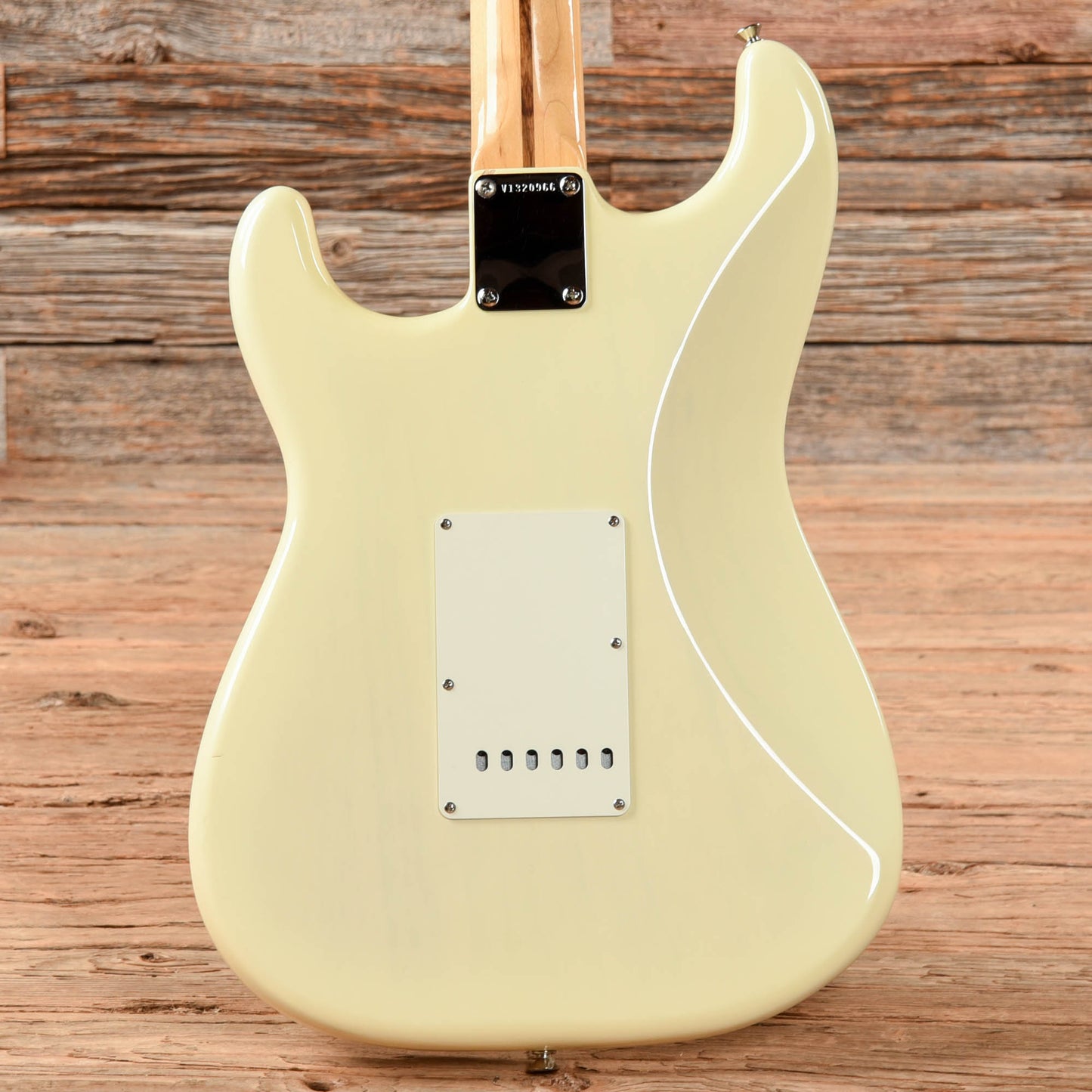 Fender American Vintage '56 Stratocaster White Blonde 2013 Electric Guitars / Solid Body
