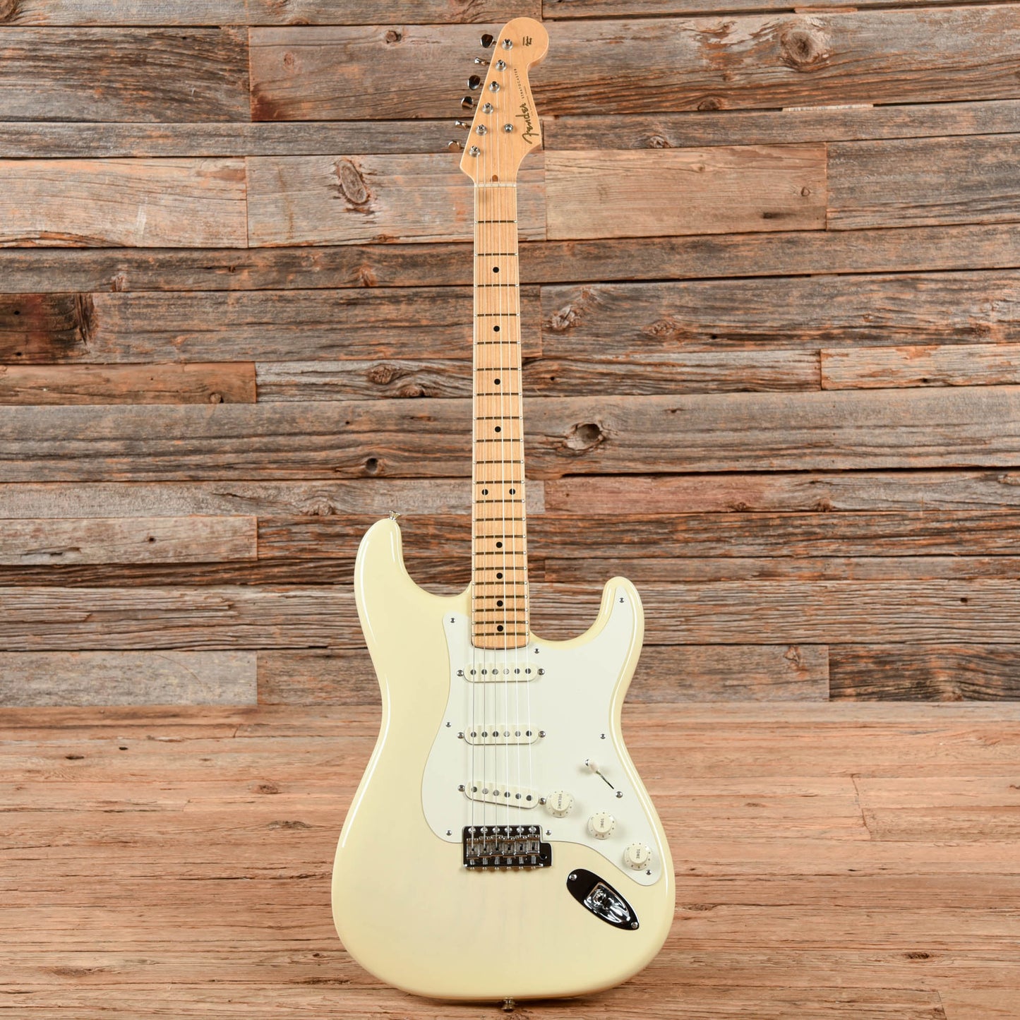 Fender American Vintage '56 Stratocaster White Blonde 2013 Electric Guitars / Solid Body