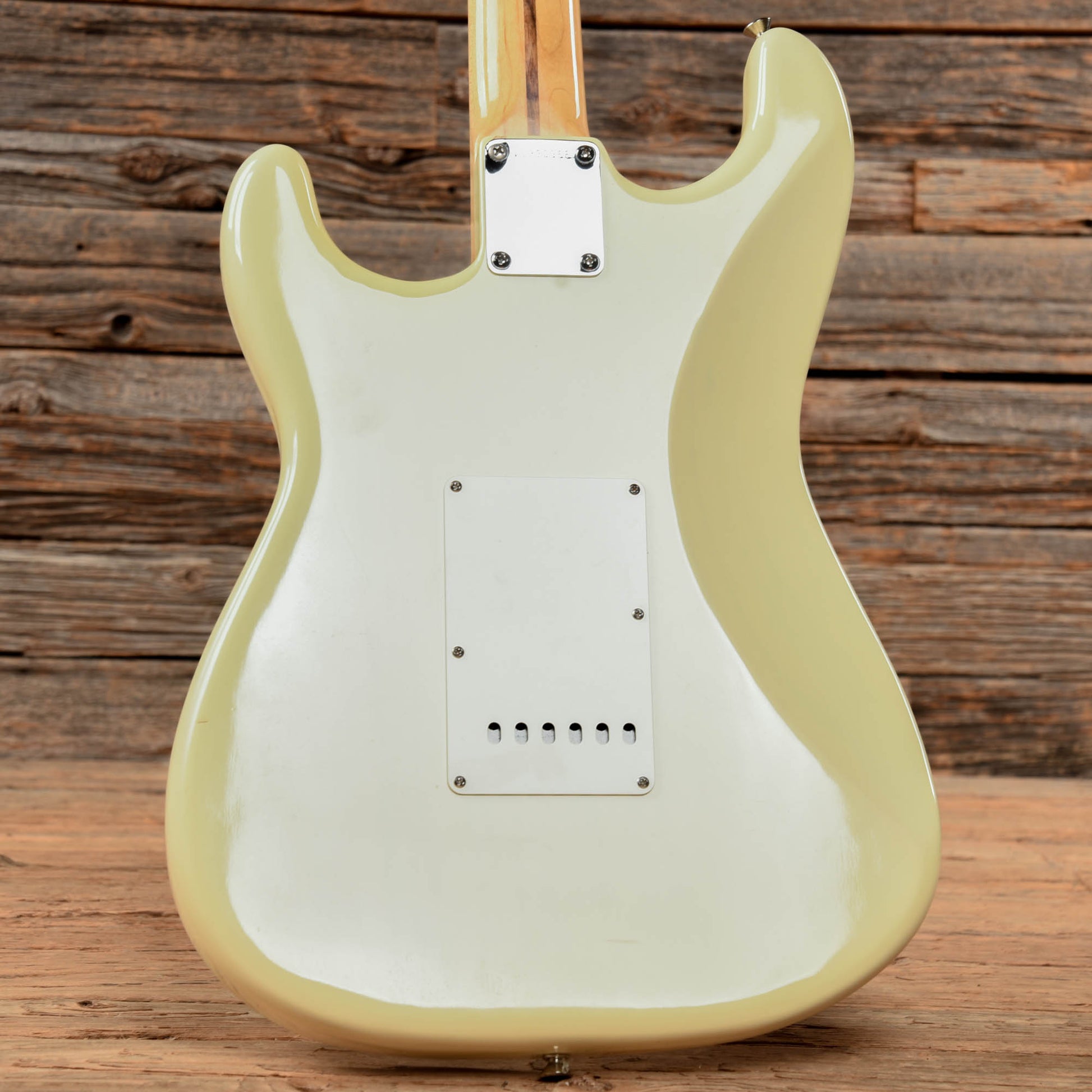 Fender American Vintage '56 Stratocaster White Blonde 2013 Electric Guitars / Solid Body