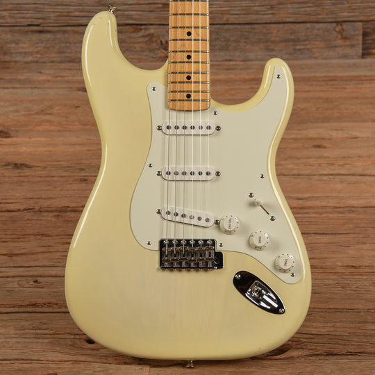 Fender American Vintage 56 Stratocaster White Blonde 2014 Electric Guitars / Solid Body