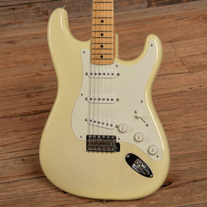 Fender American Vintage 56 Stratocaster White Blonde 2014 Electric Guitars / Solid Body