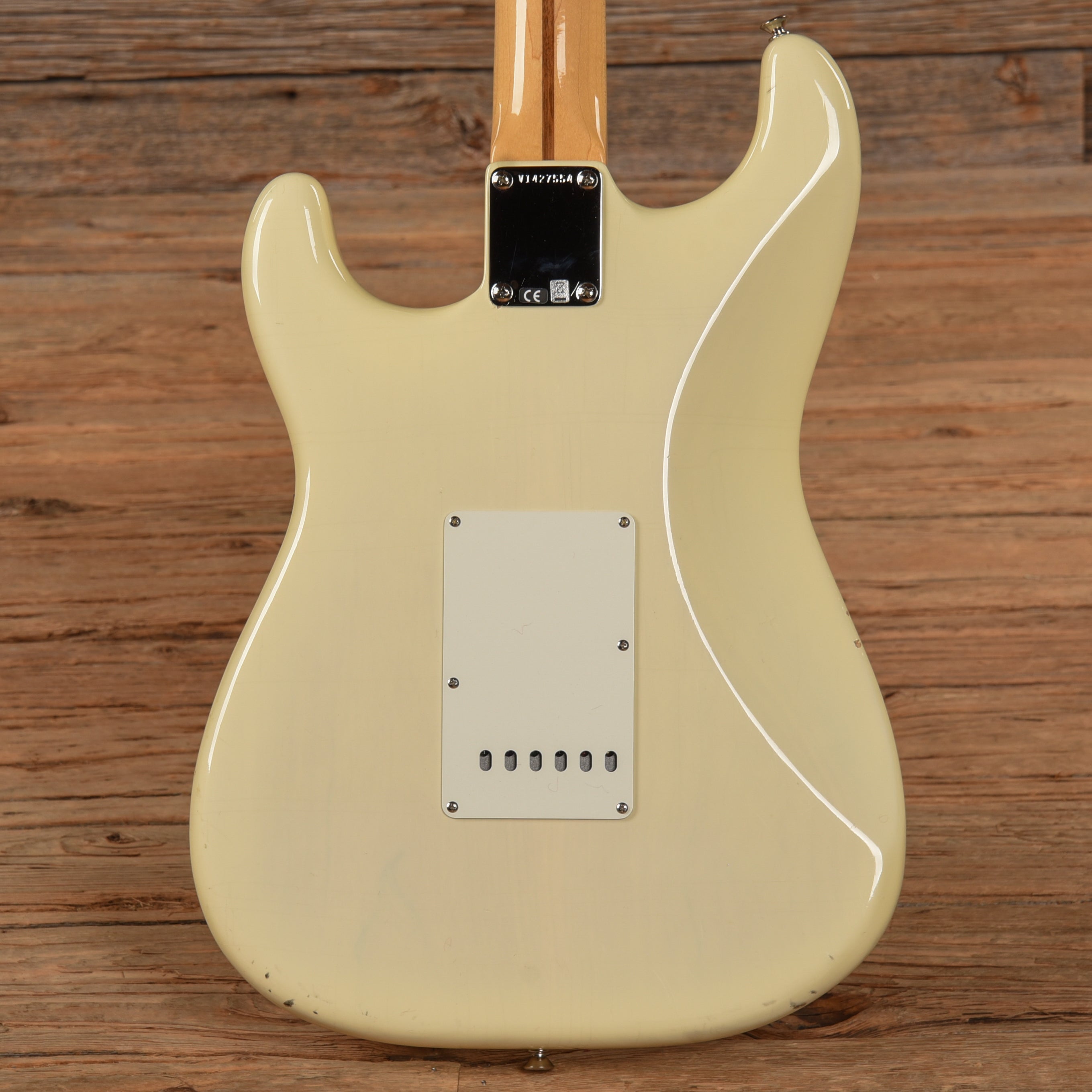 Fender American Vintage 56 Stratocaster White Blonde 2014 Electric Guitars / Solid Body
