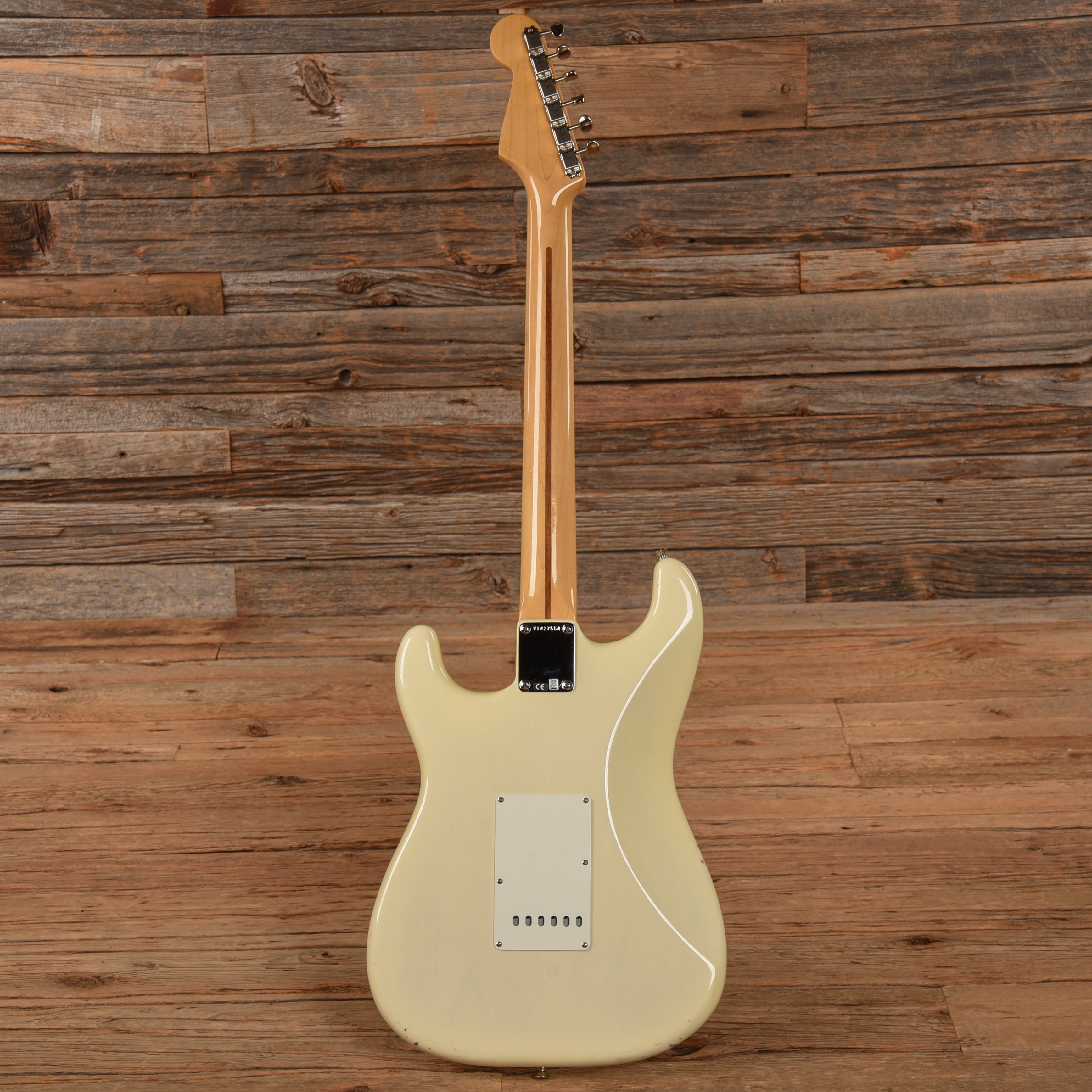 Fender American Vintage 56 Stratocaster White Blonde 2014 Electric Guitars / Solid Body