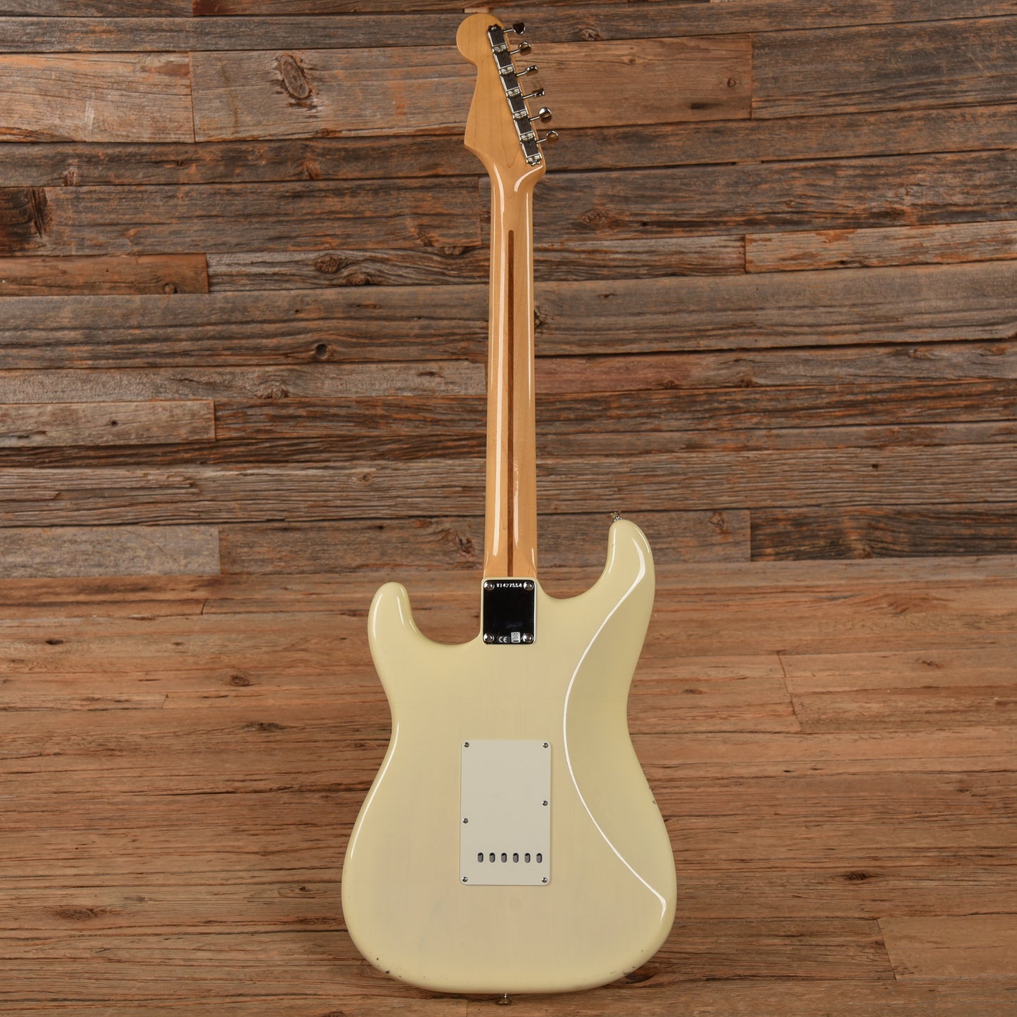 Fender American Vintage 56 Stratocaster White Blonde 2014 Electric Guitars / Solid Body
