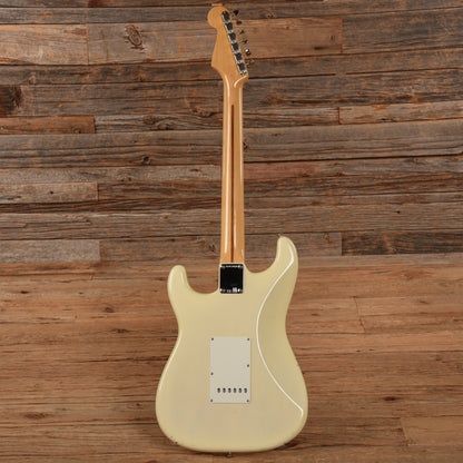Fender American Vintage 56 Stratocaster White Blonde 2014 Electric Guitars / Solid Body