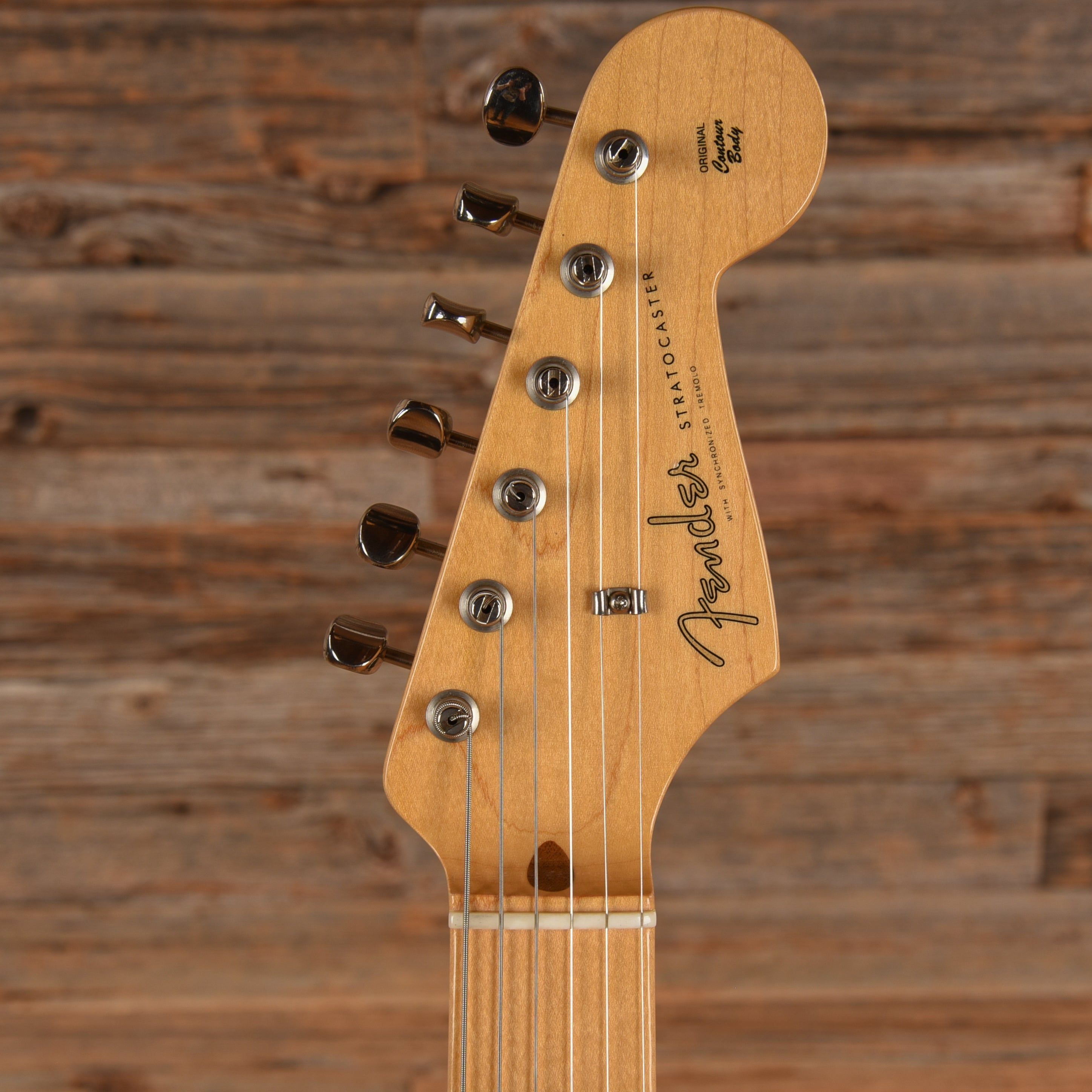 Fender American Vintage 56 Stratocaster White Blonde 2014 Electric Guitars / Solid Body