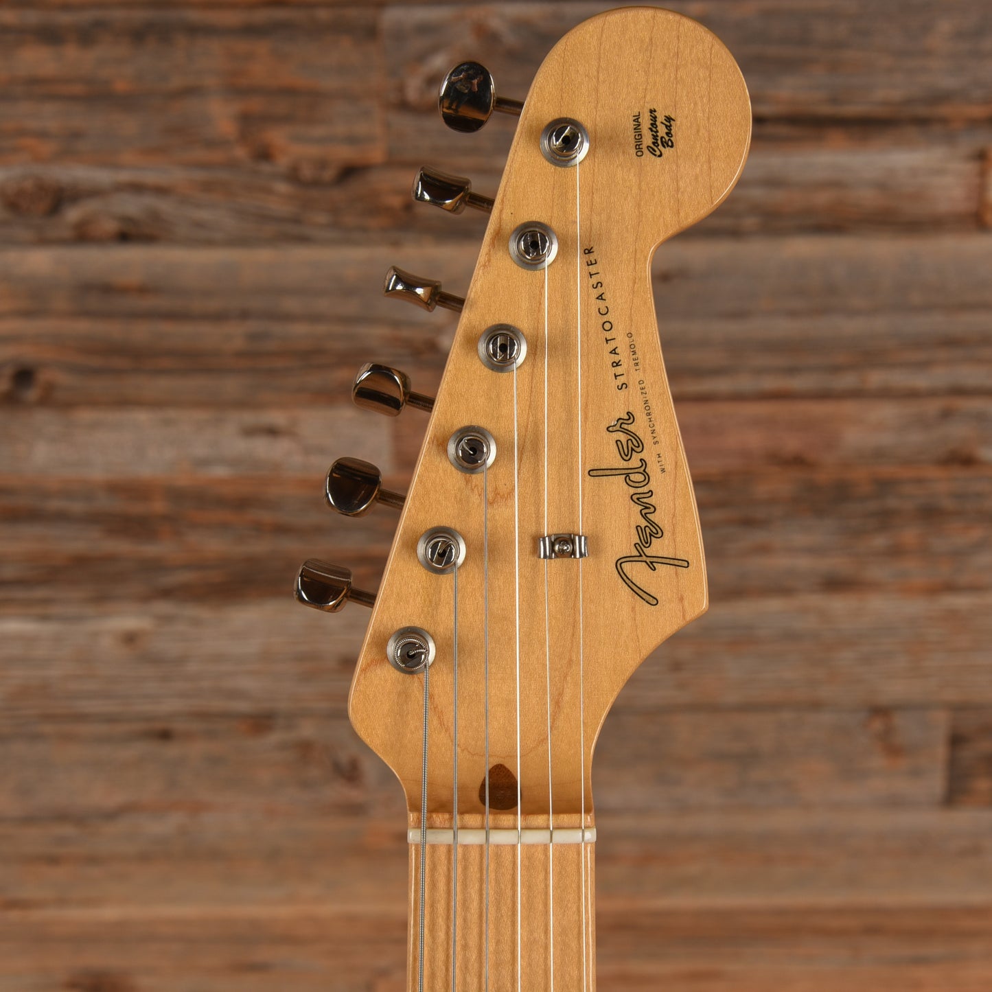 Fender American Vintage 56 Stratocaster White Blonde 2014 Electric Guitars / Solid Body
