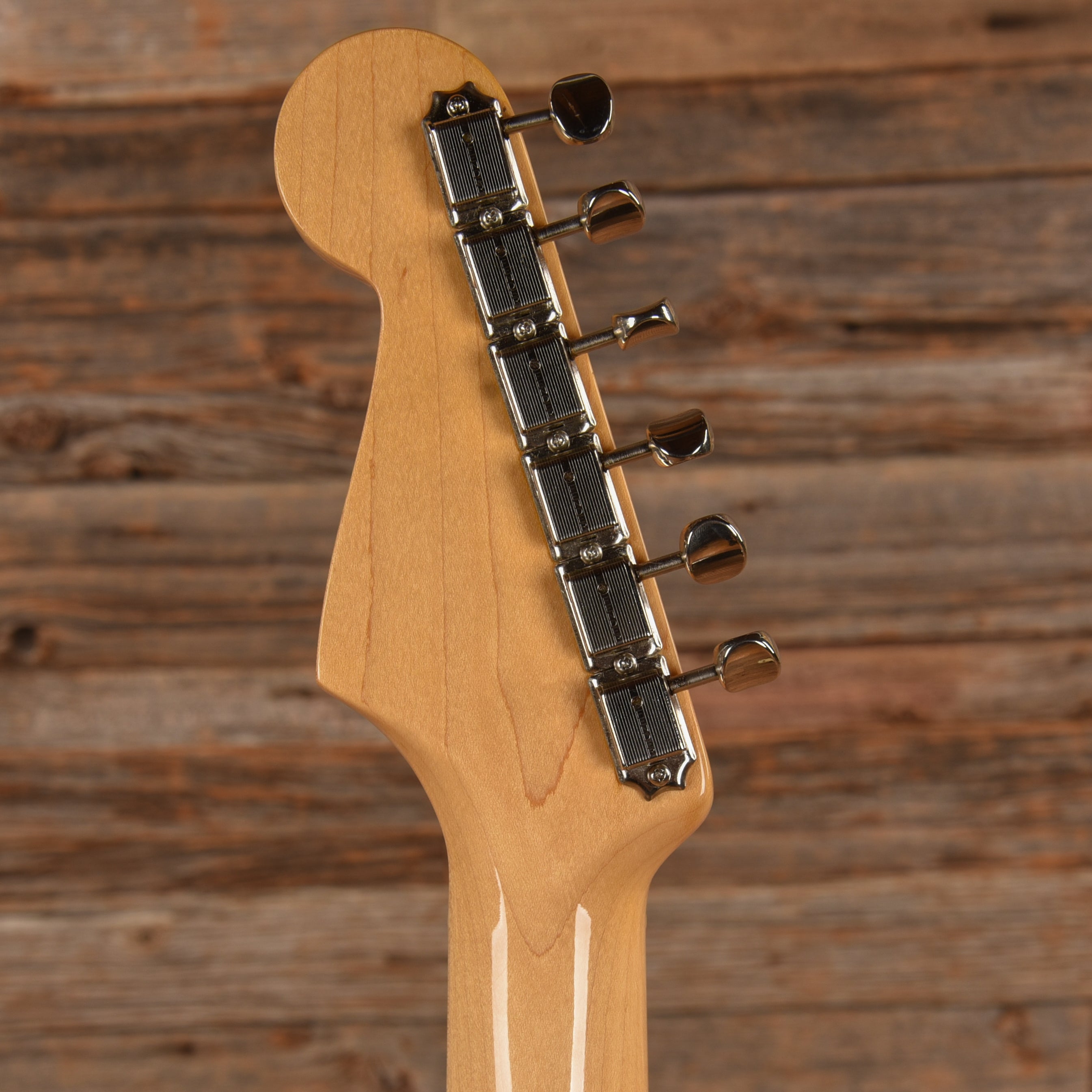 Fender American Vintage 56 Stratocaster White Blonde 2014 Electric Guitars / Solid Body