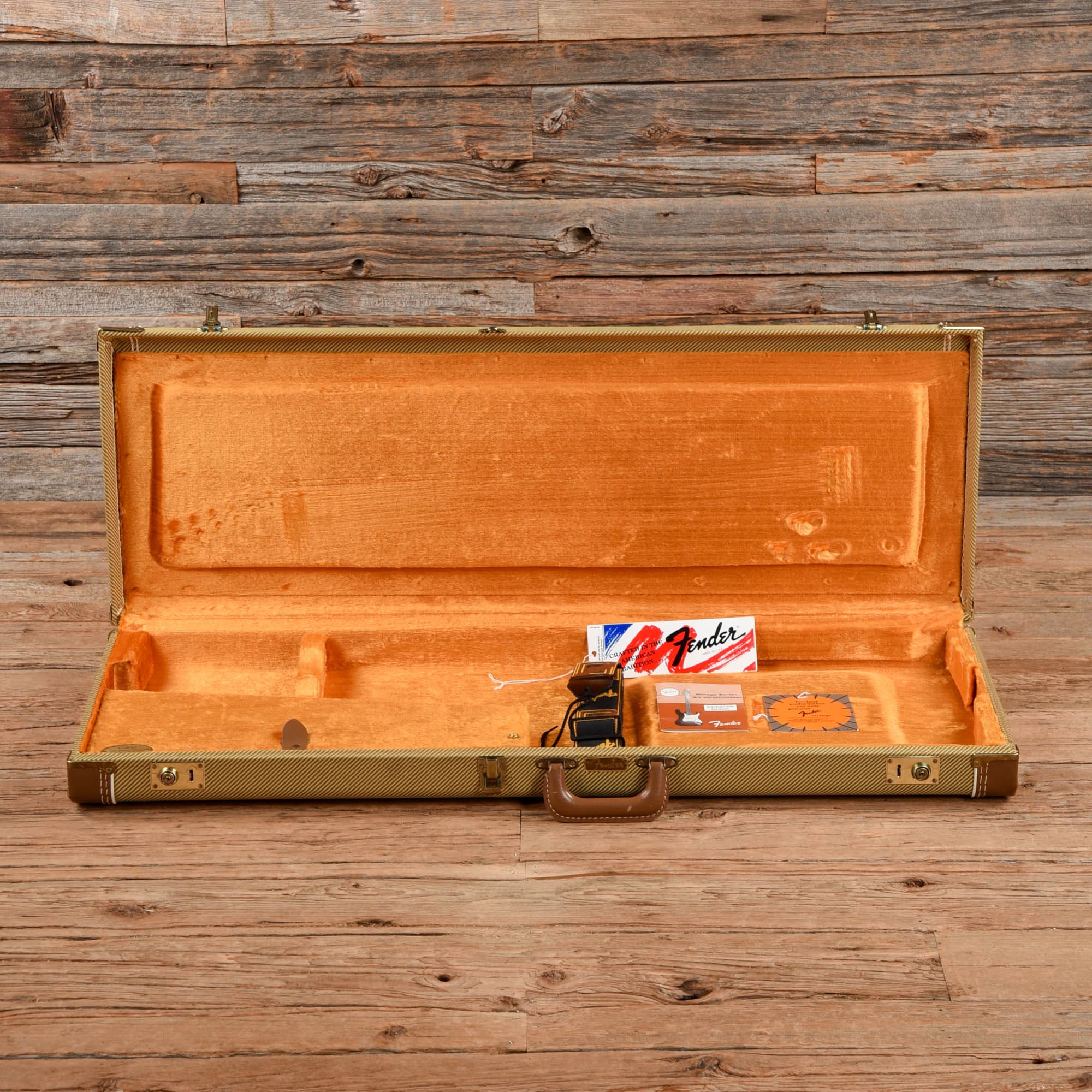 Fender American Vintage '57 Stratocaster 2-Tone Sunburst 1996 Electric Guitars / Solid Body