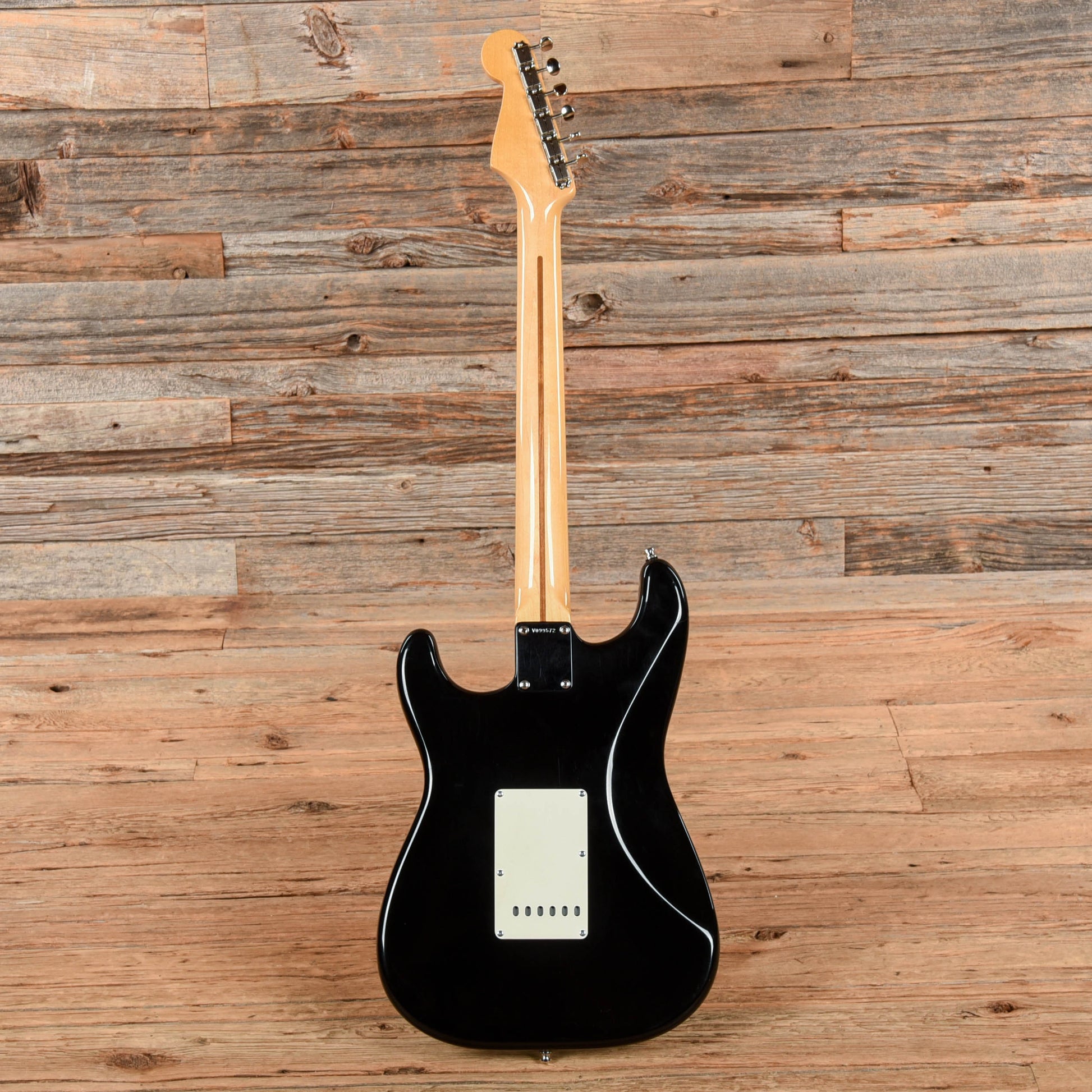 Fender American Vintage '57 Stratocaster Black 1997 Electric Guitars / Solid Body