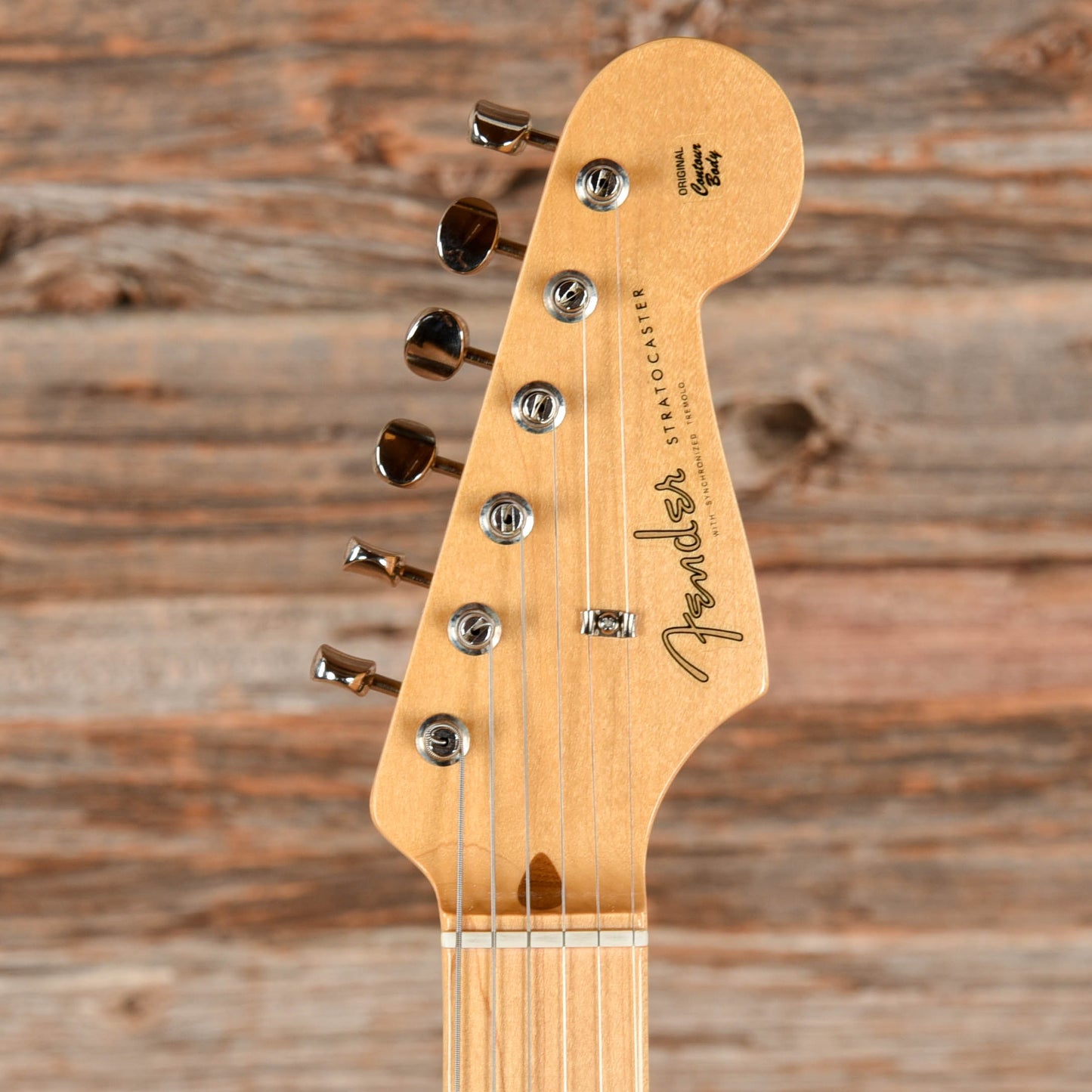Fender American Vintage '57 Stratocaster Black 1997 Electric Guitars / Solid Body