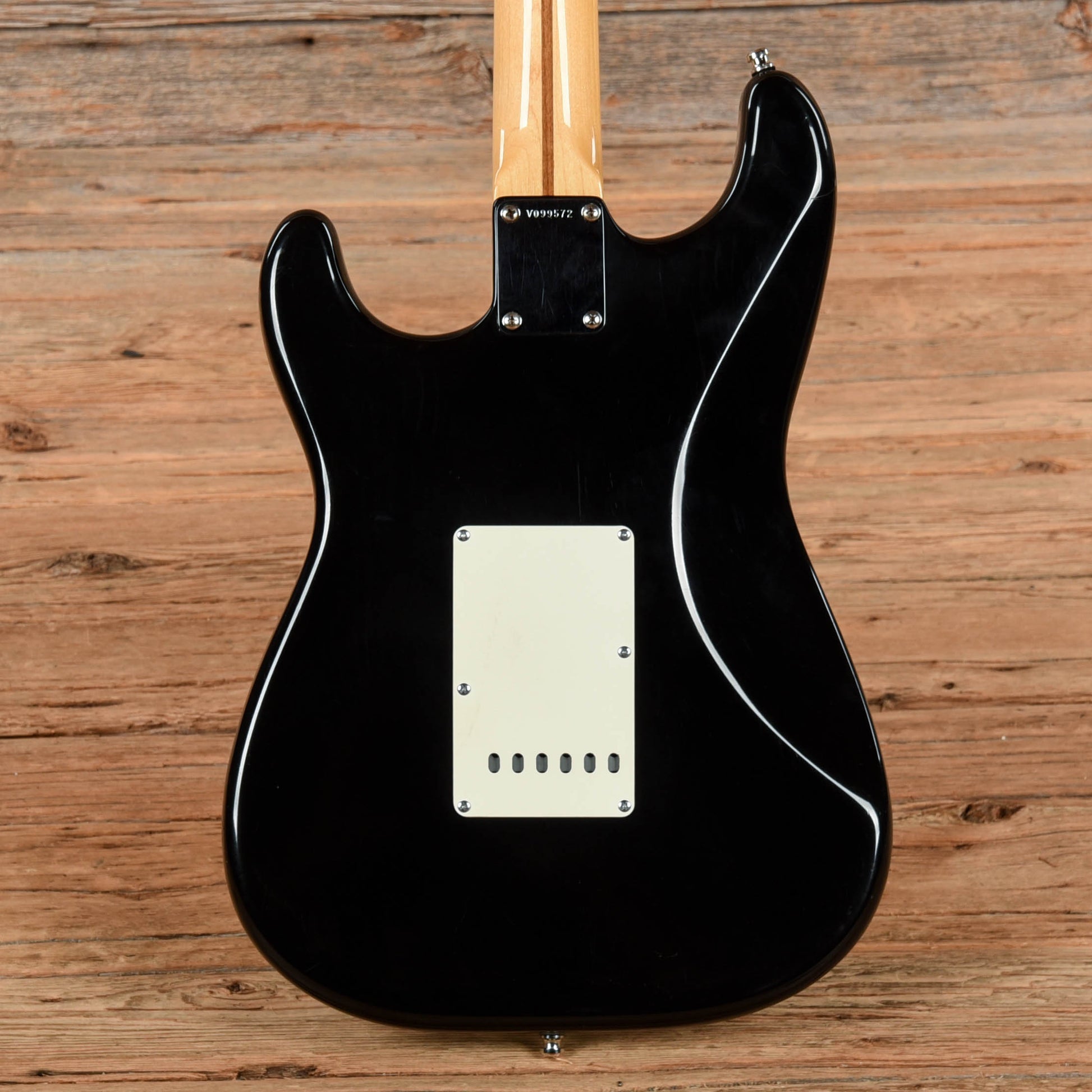 Fender American Vintage '57 Stratocaster Black 1997 Electric Guitars / Solid Body