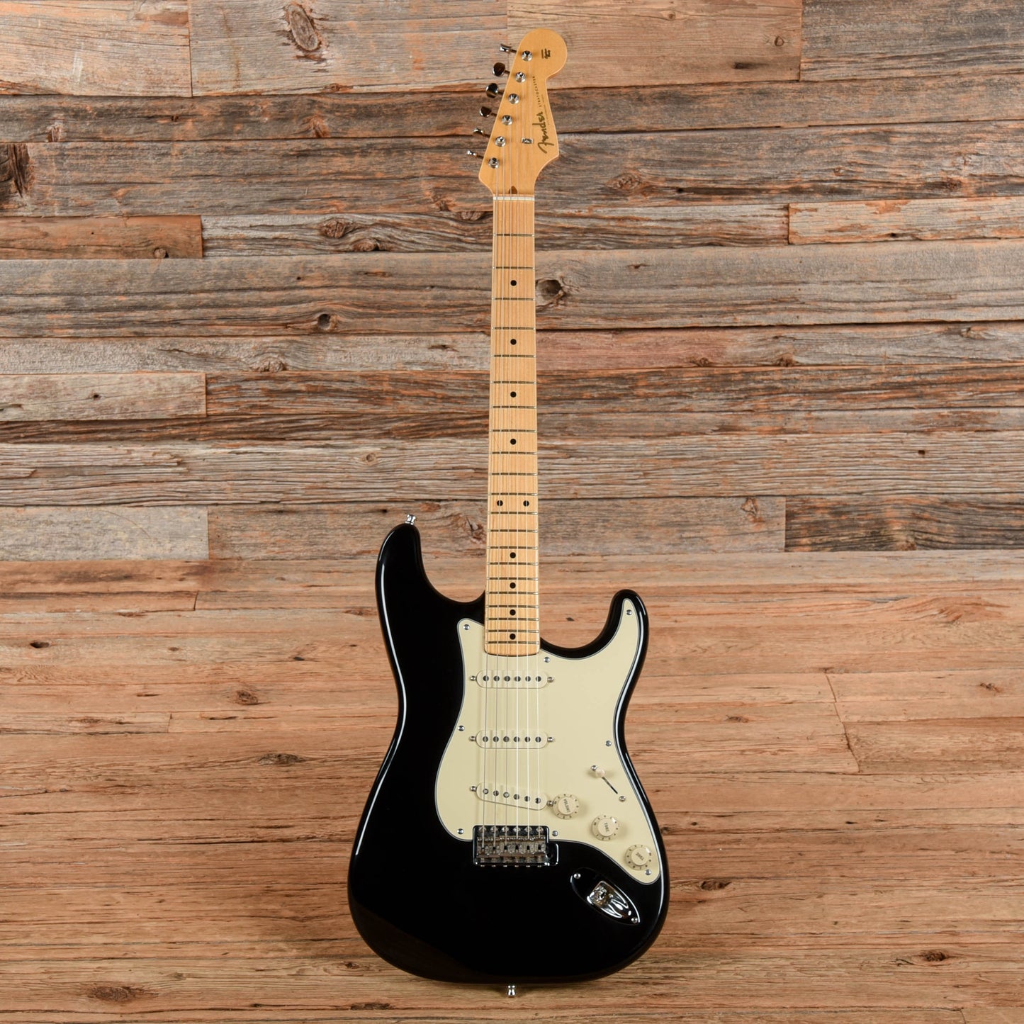 Fender American Vintage '57 Stratocaster Black 1997 Electric Guitars / Solid Body