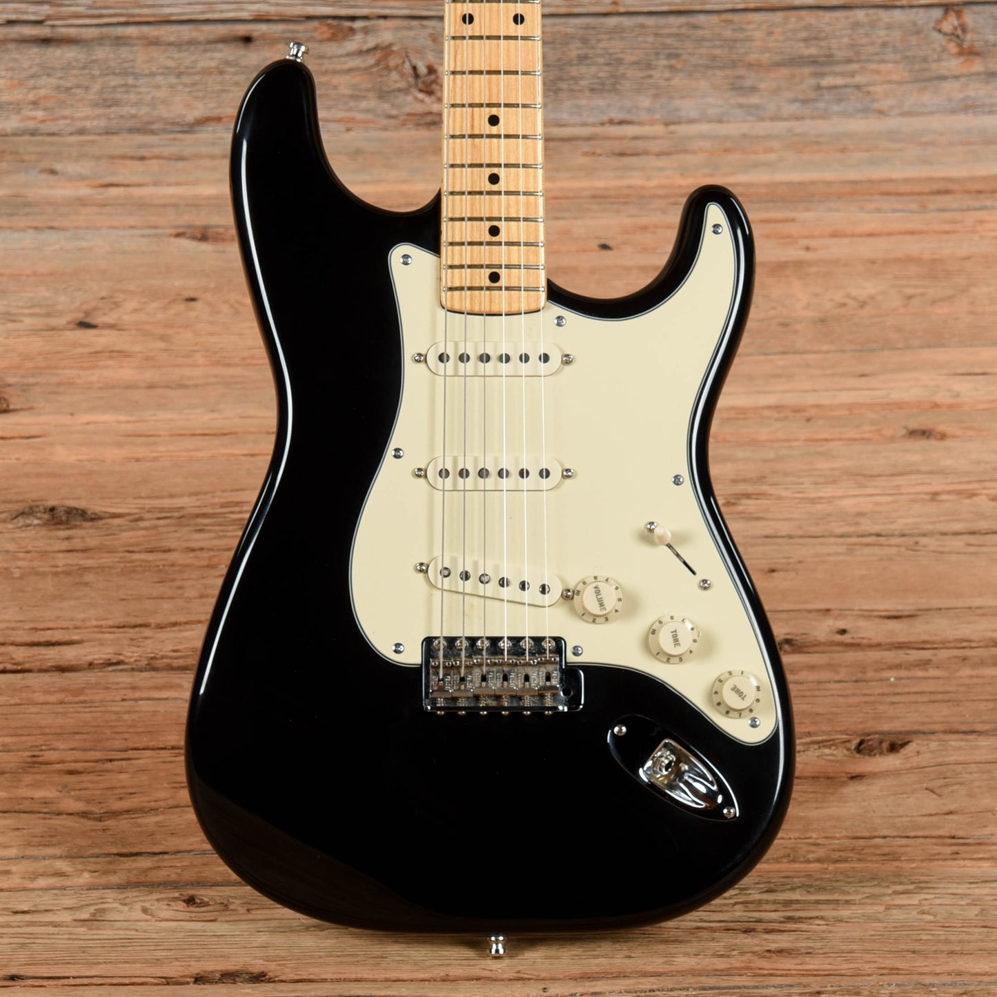 Fender American Vintage '57 Stratocaster Black 1997 Electric Guitars / Solid Body