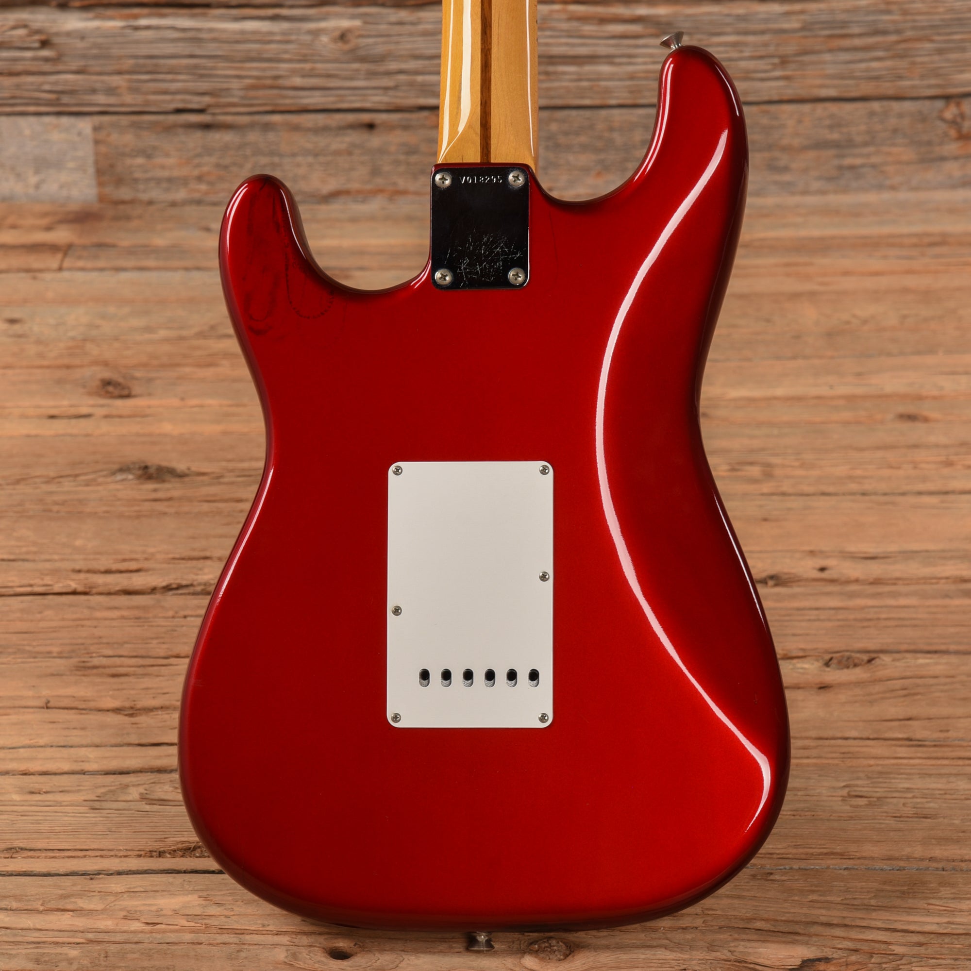 Fender American Vintage 57 Stratocaster Candy Apple Red 1986 Electric Guitars / Solid Body