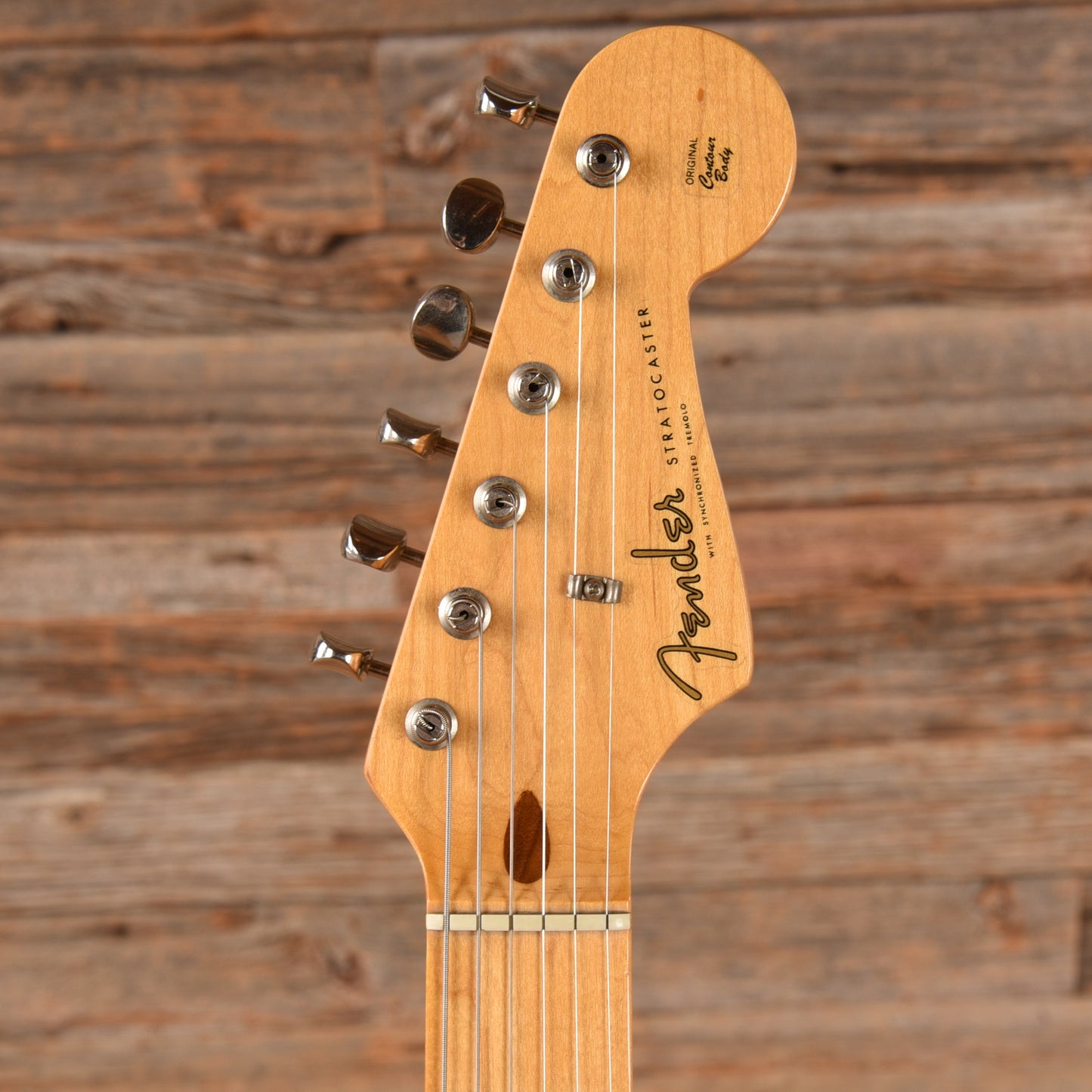 Fender American Vintage 57 Stratocaster Candy Apple Red 1986 Electric Guitars / Solid Body