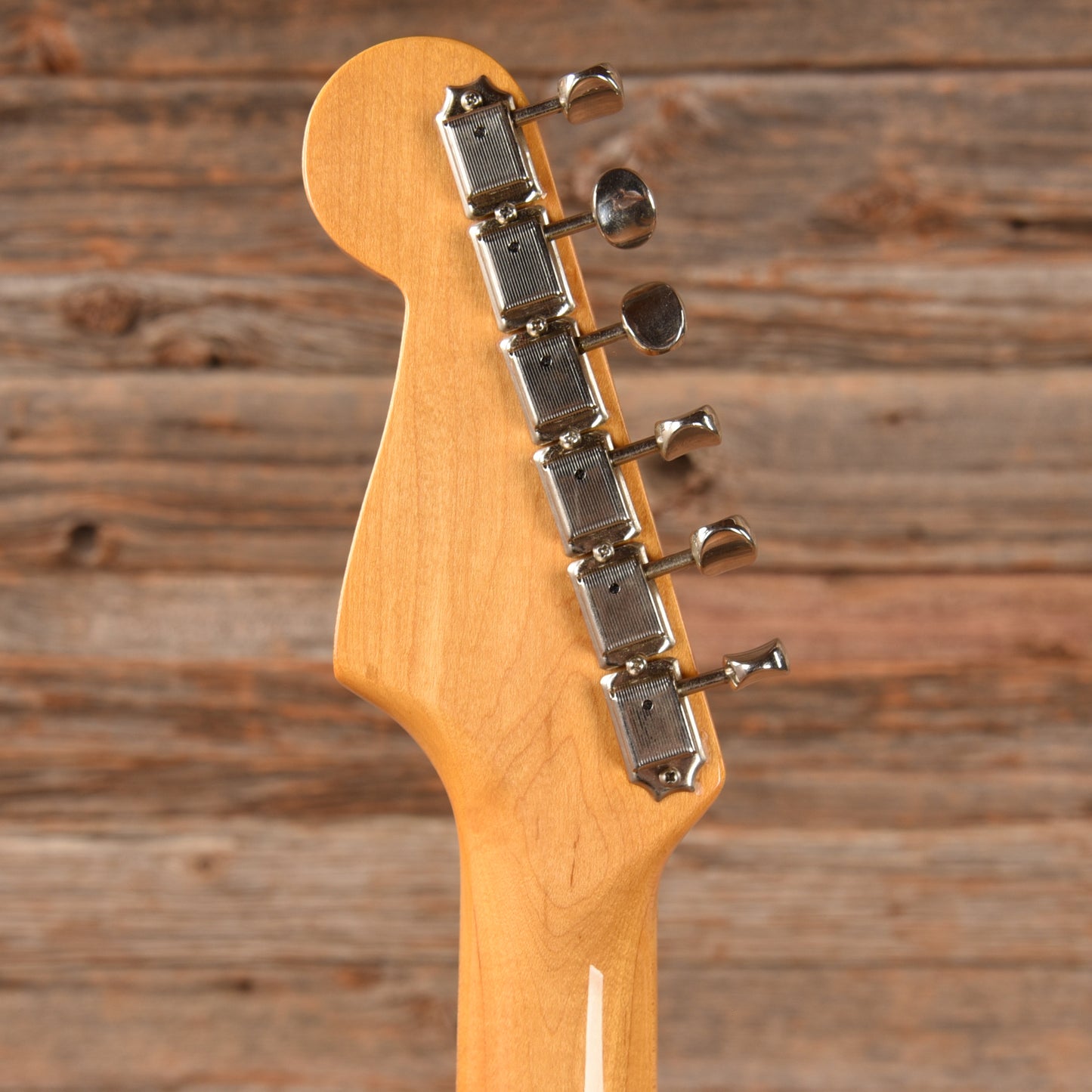 Fender American Vintage 57 Stratocaster Candy Apple Red 1986 Electric Guitars / Solid Body