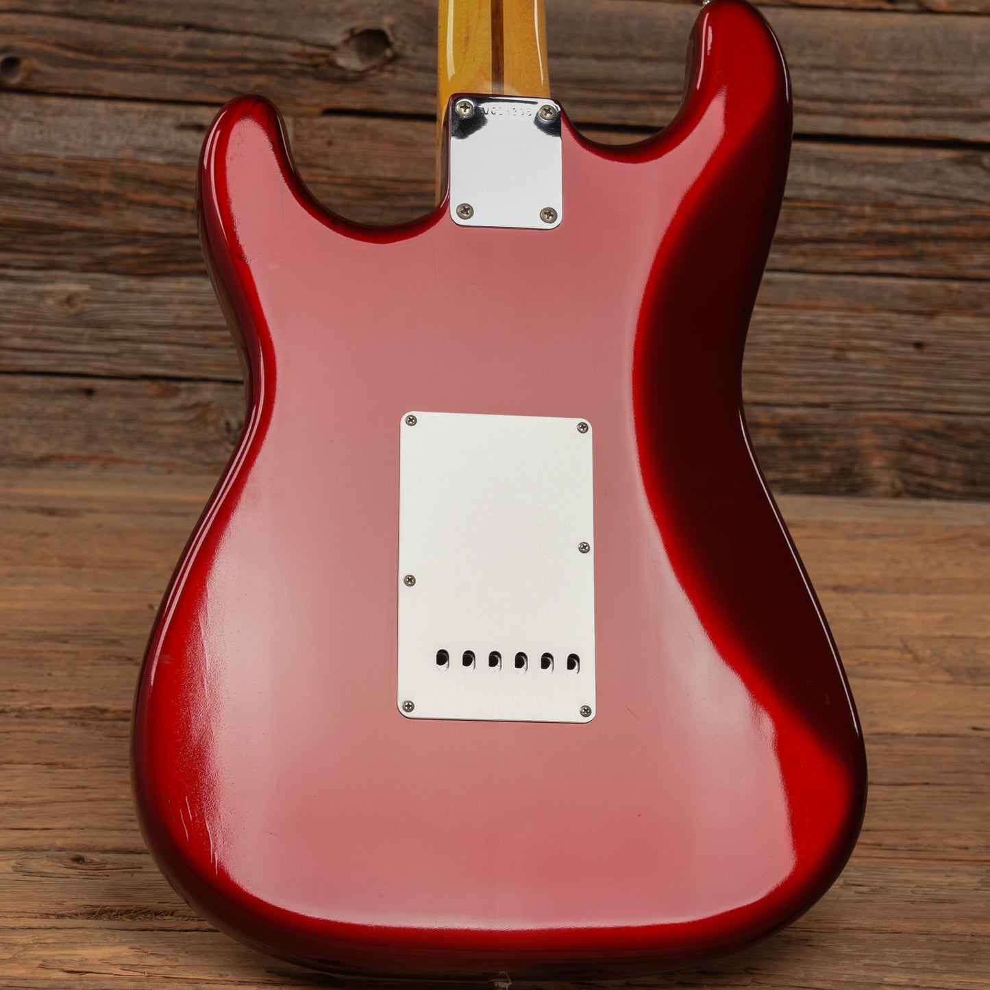 Fender American Vintage 57 Stratocaster Candy Apple Red 1986 Electric Guitars / Solid Body