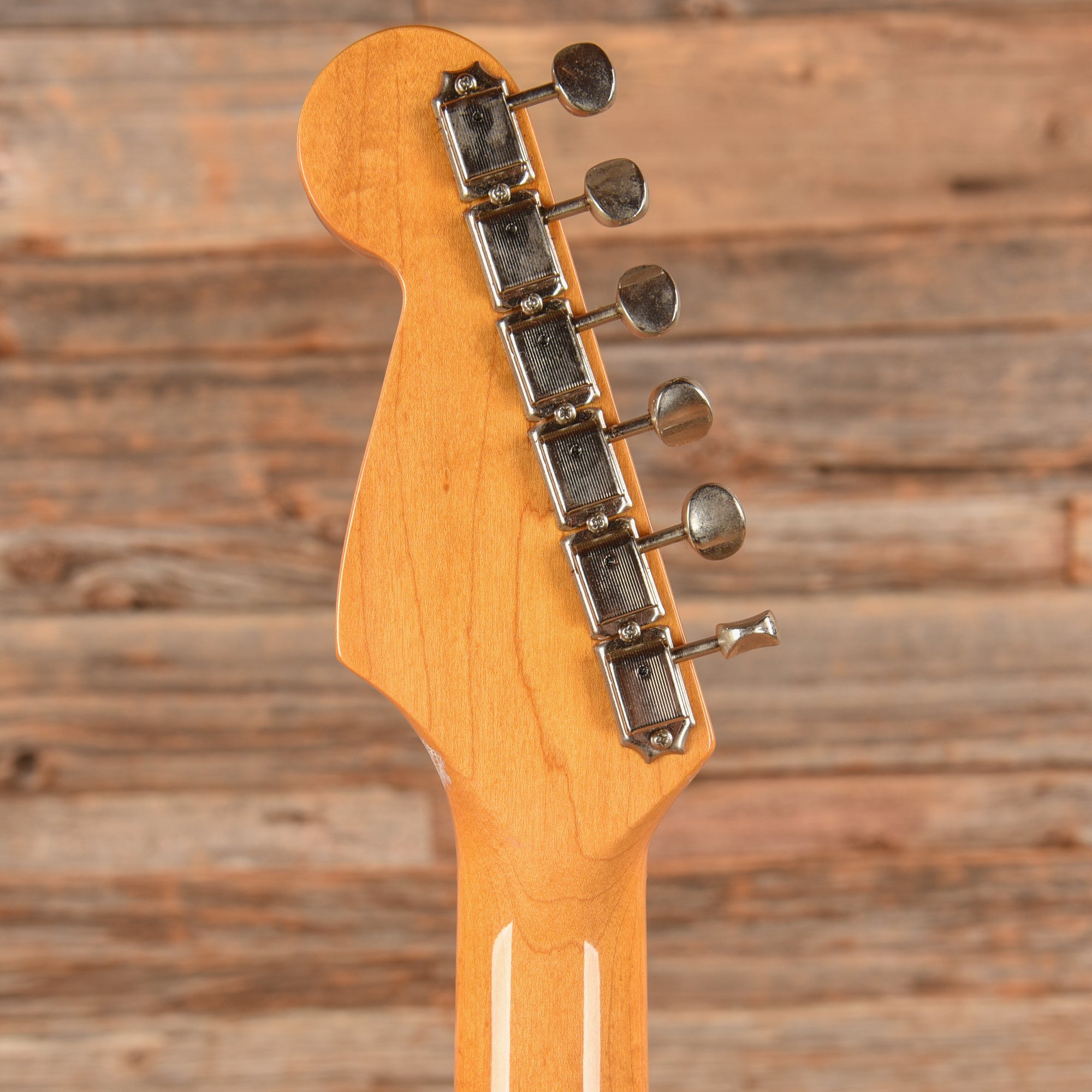 Fender American Vintage 57 Stratocaster Fiesta Red 1992 Electric Guitars / Solid Body