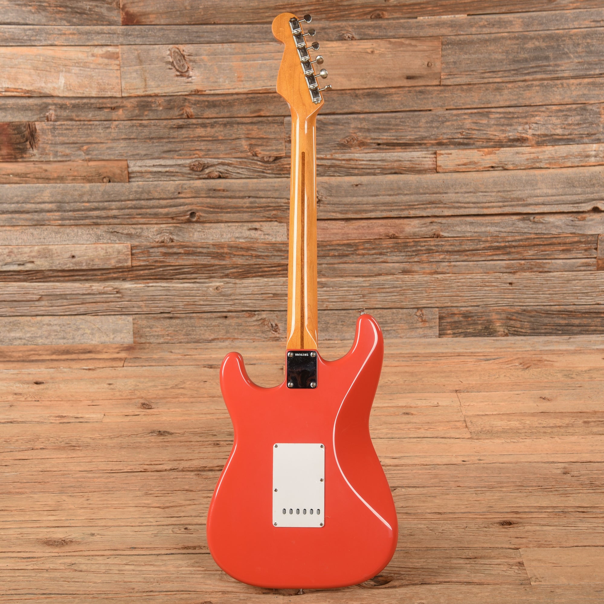Fender American Vintage 57 Stratocaster Fiesta Red 1992 Electric Guitars / Solid Body