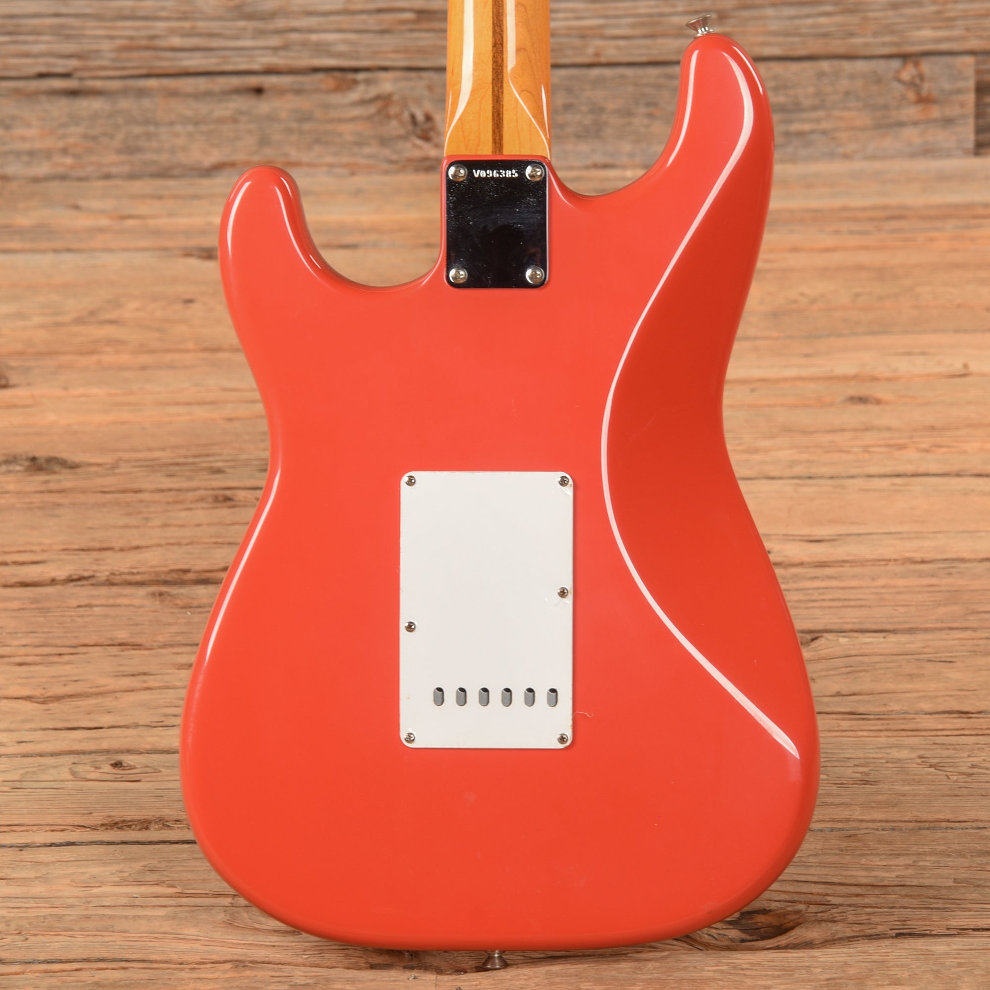 Fender American Vintage 57 Stratocaster Fiesta Red 1992 Electric Guitars / Solid Body