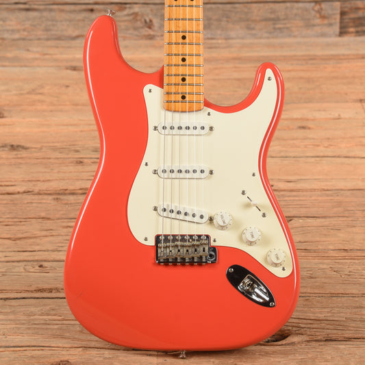 Fender American Vintage 57 Stratocaster Fiesta Red 1992 Electric Guitars / Solid Body
