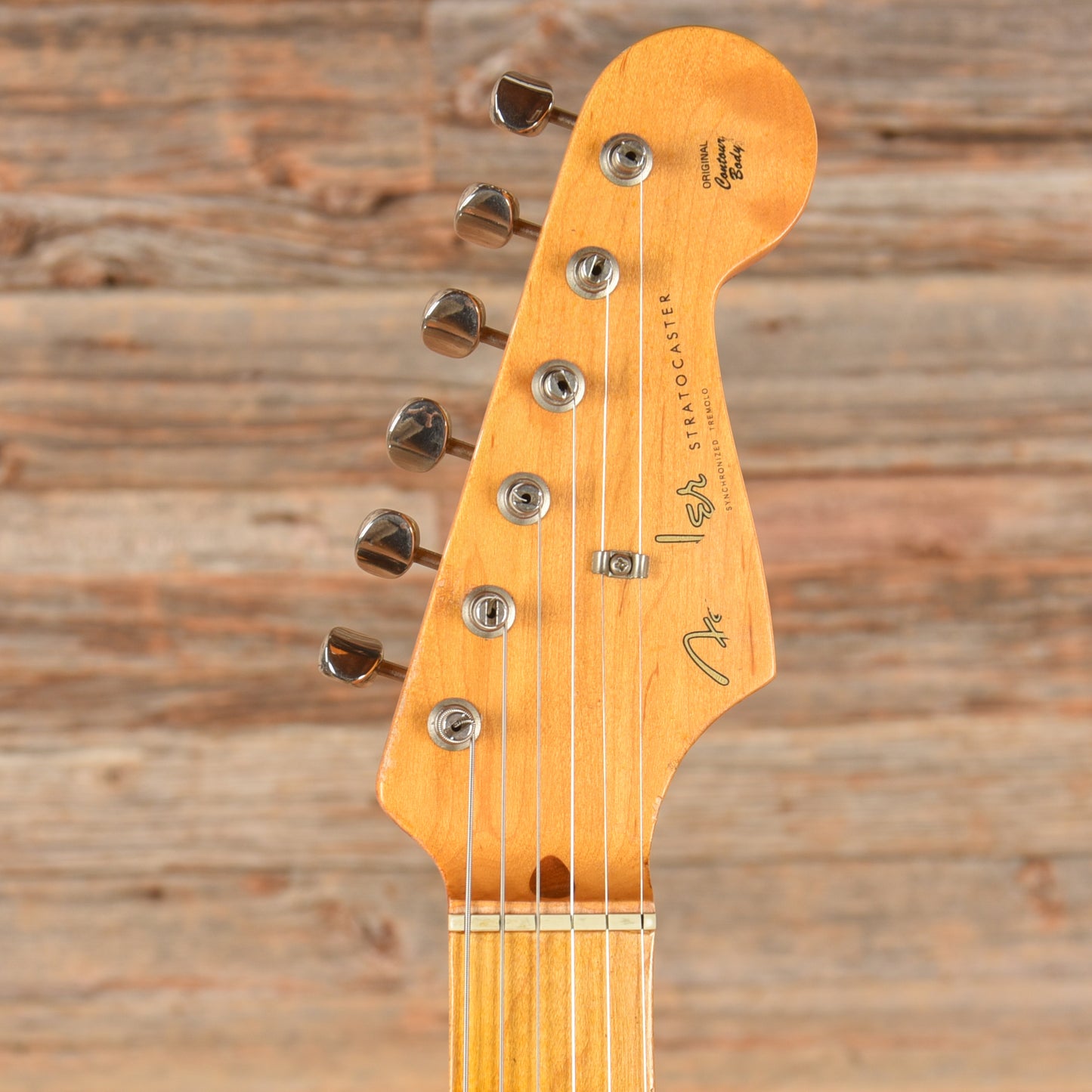 Fender American Vintage '57 Stratocaster Ocean Turquoise 2009 Electric Guitars / Solid Body