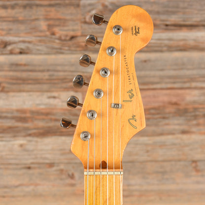 Fender American Vintage '57 Stratocaster Ocean Turquoise 2009 Electric Guitars / Solid Body