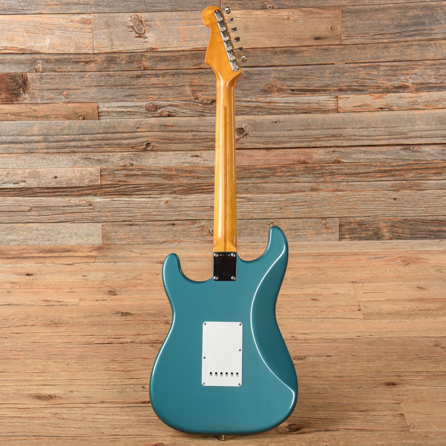Fender American Vintage '57 Stratocaster Ocean Turquoise 2009 Electric Guitars / Solid Body