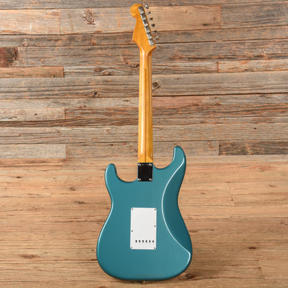 Fender American Vintage '57 Stratocaster Ocean Turquoise 2009 Electric Guitars / Solid Body