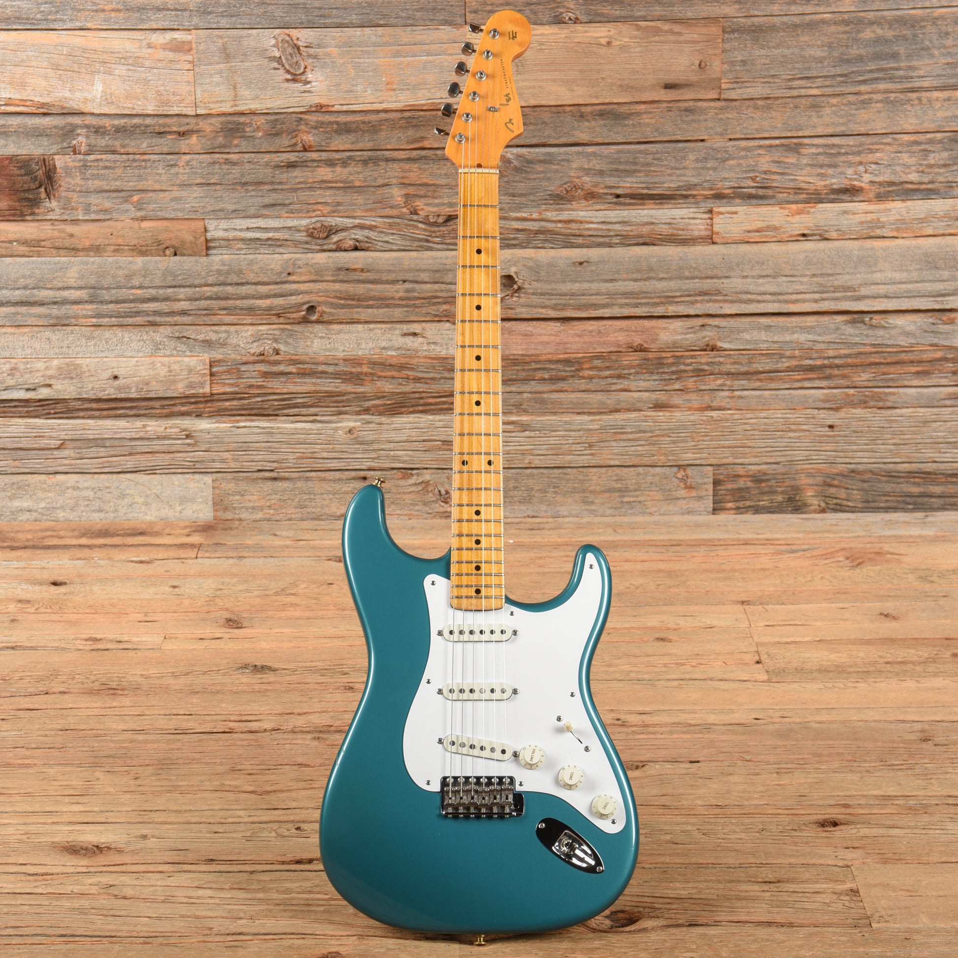 Fender American Vintage '57 Stratocaster Ocean Turquoise 2009 Electric Guitars / Solid Body