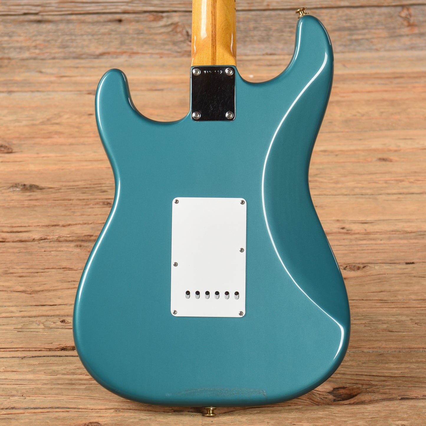 Fender American Vintage '57 Stratocaster Ocean Turquoise 2009 Electric Guitars / Solid Body