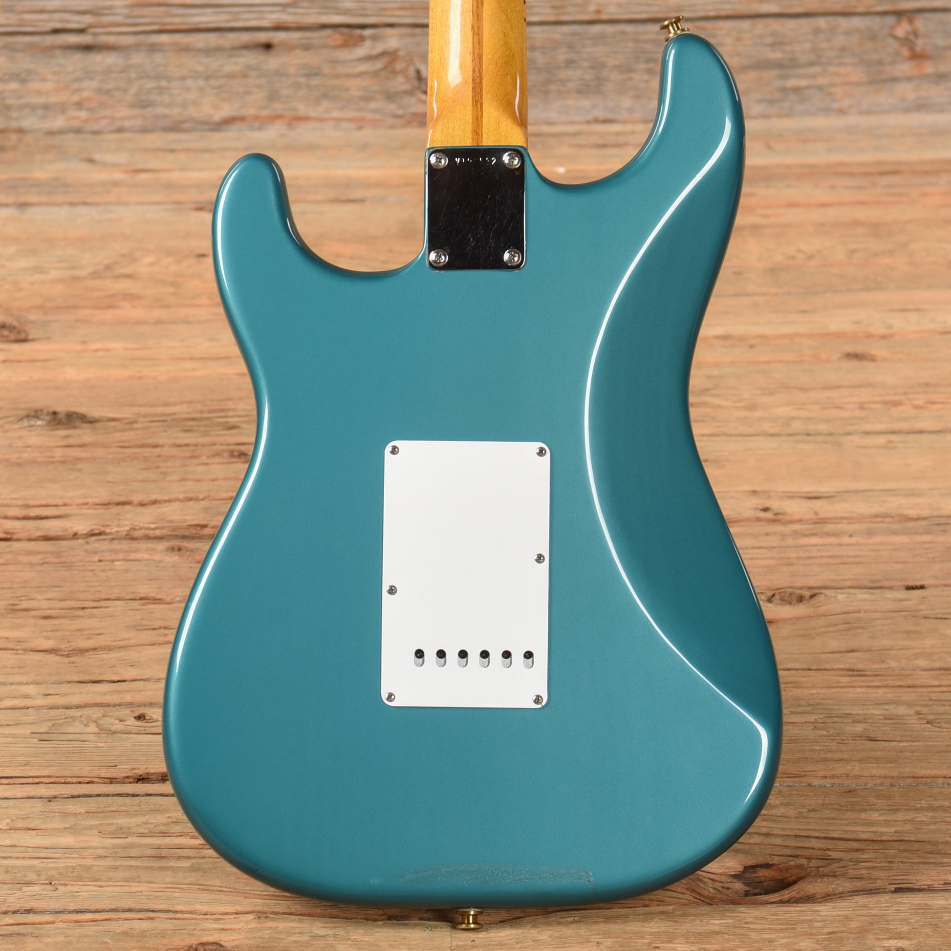 Fender American Vintage '57 Stratocaster Ocean Turquoise 2009 Electric Guitars / Solid Body