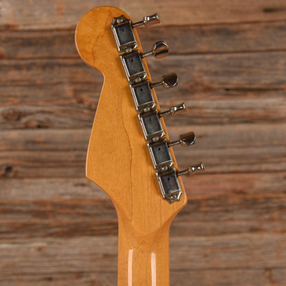 Fender American Vintage 57 Stratocaster Shoreline Gold 1997 Electric Guitars / Solid Body