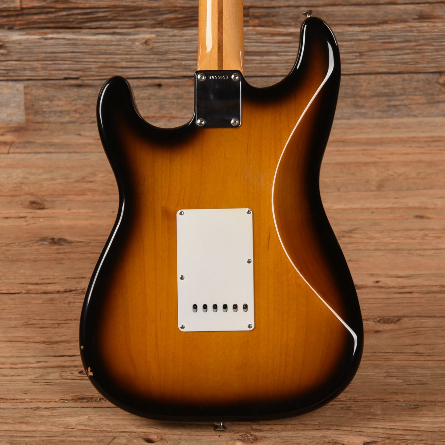 Fender American Vintage '57 Stratocaster Sunburst 1992 Electric Guitars / Solid Body