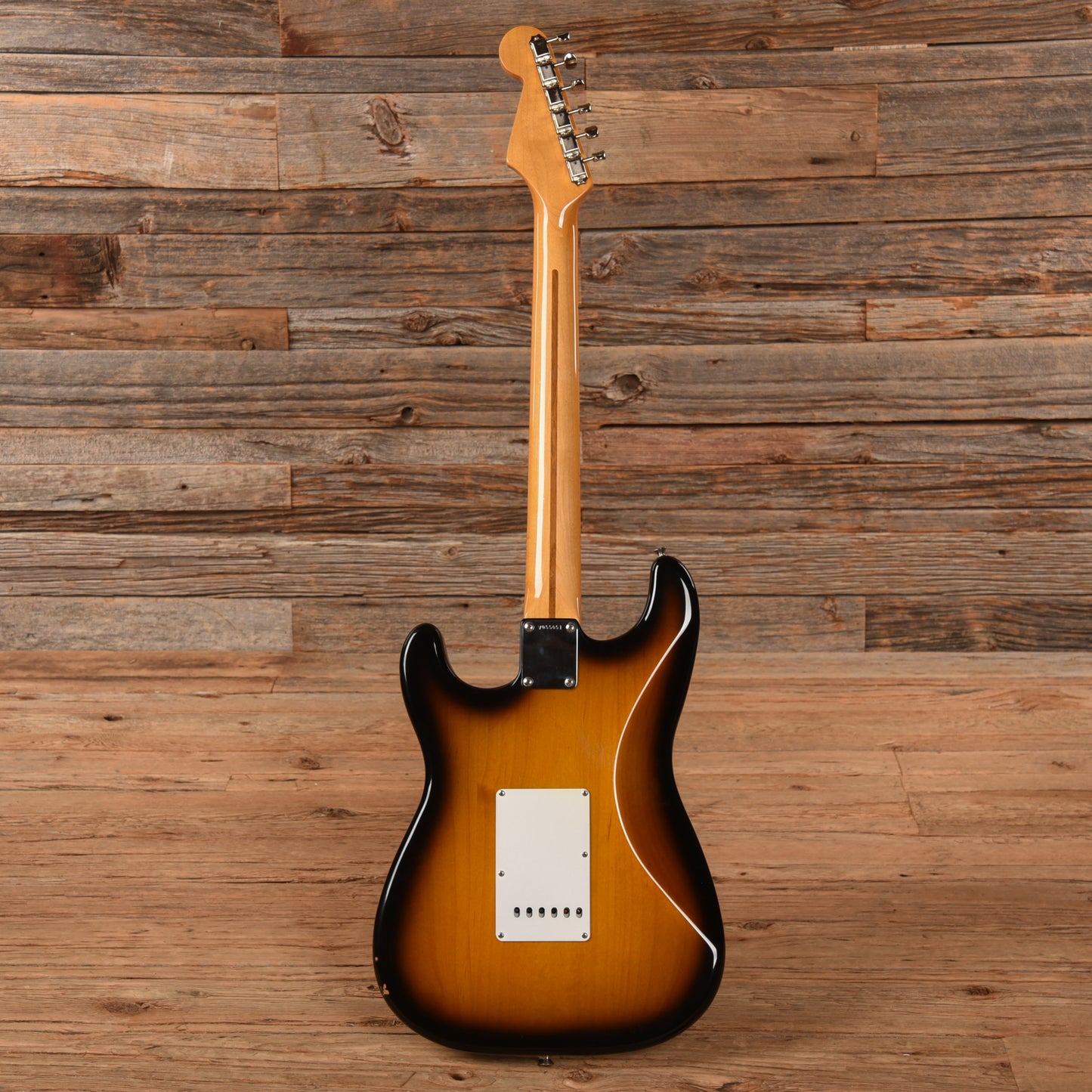 Fender American Vintage '57 Stratocaster Sunburst 1992 Electric Guitars / Solid Body