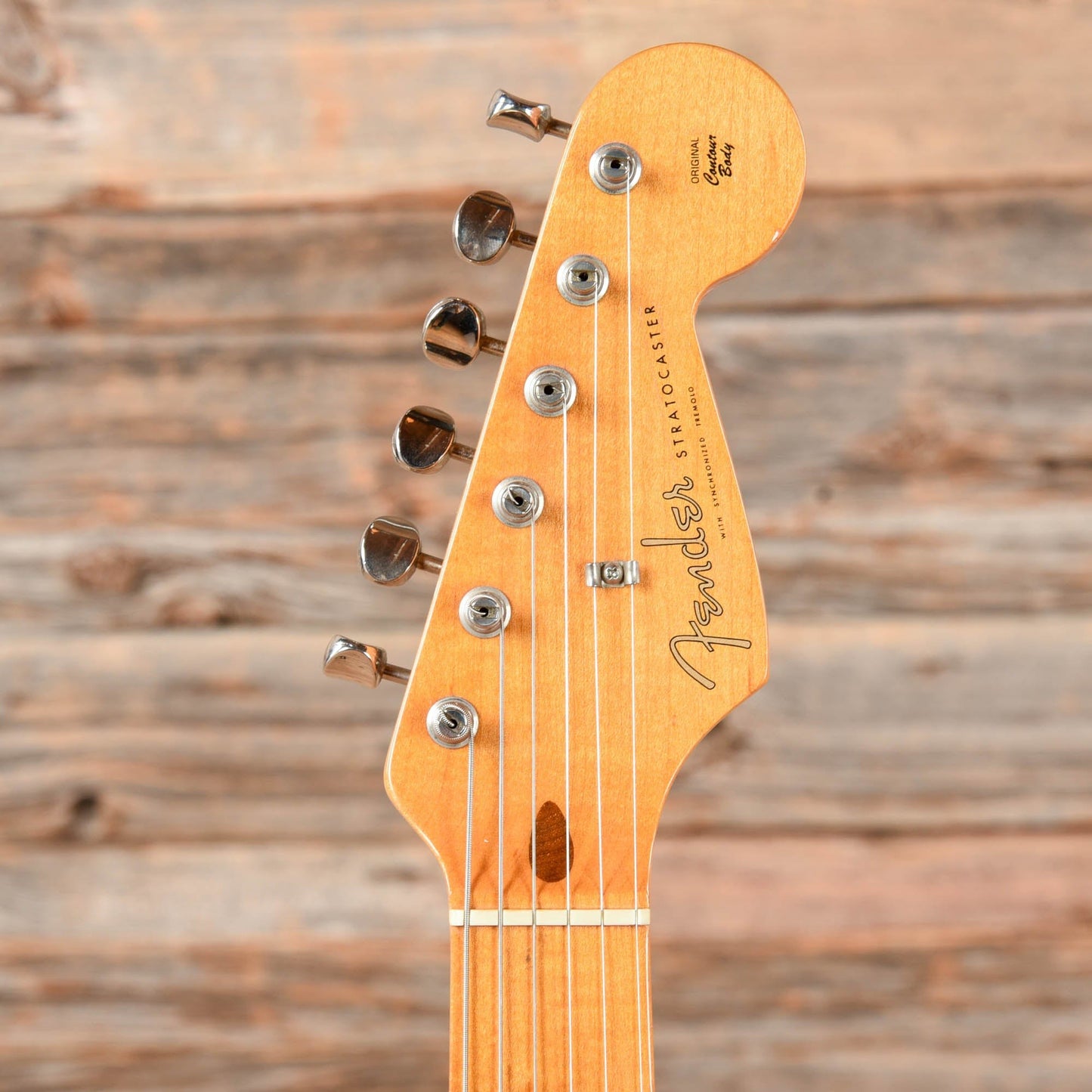 Fender American Vintage 57 Stratocaster Sunburst 1997 Electric Guitars / Solid Body